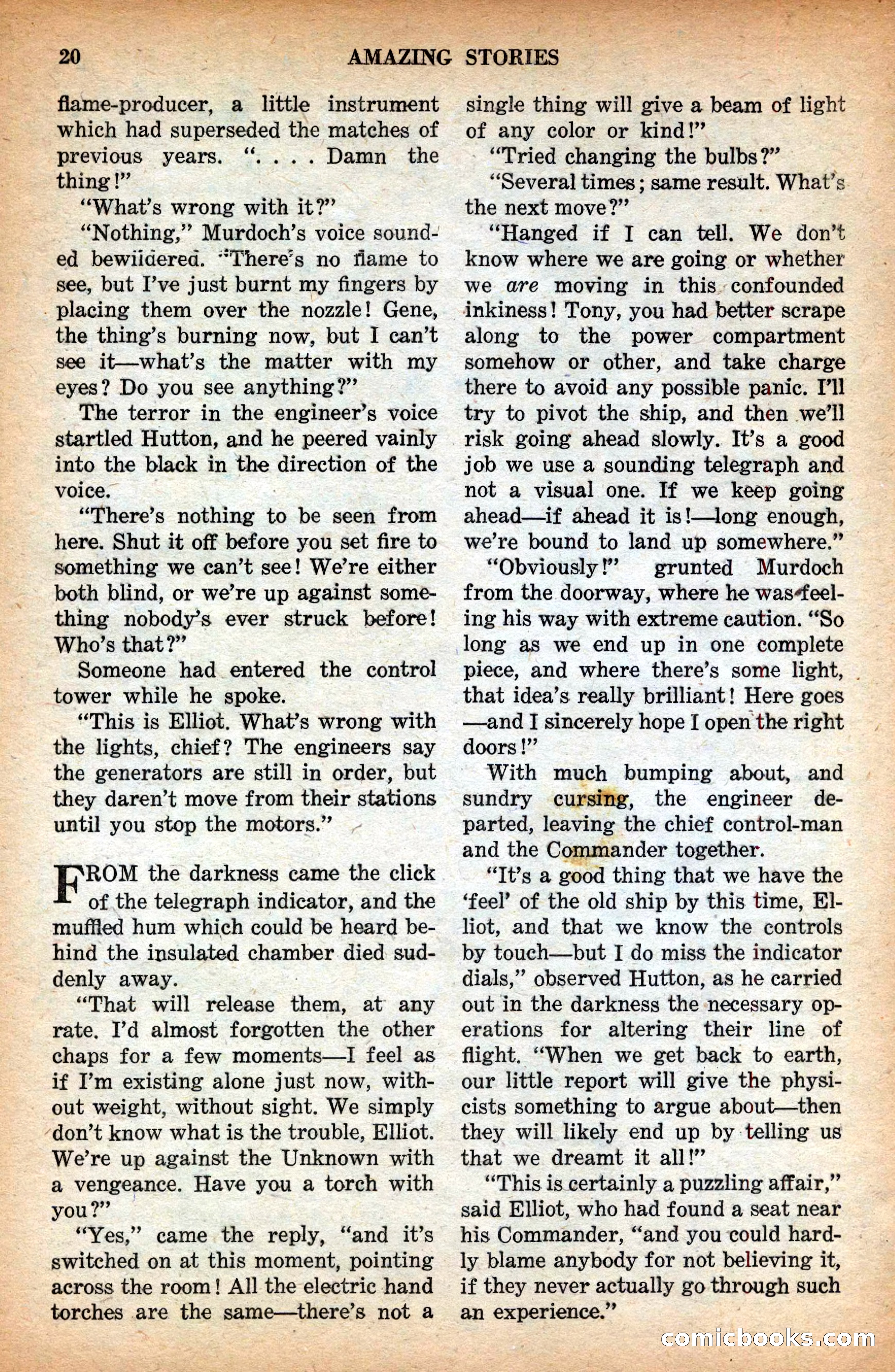 Amazing Stories, February 1937 — page 22 of 148