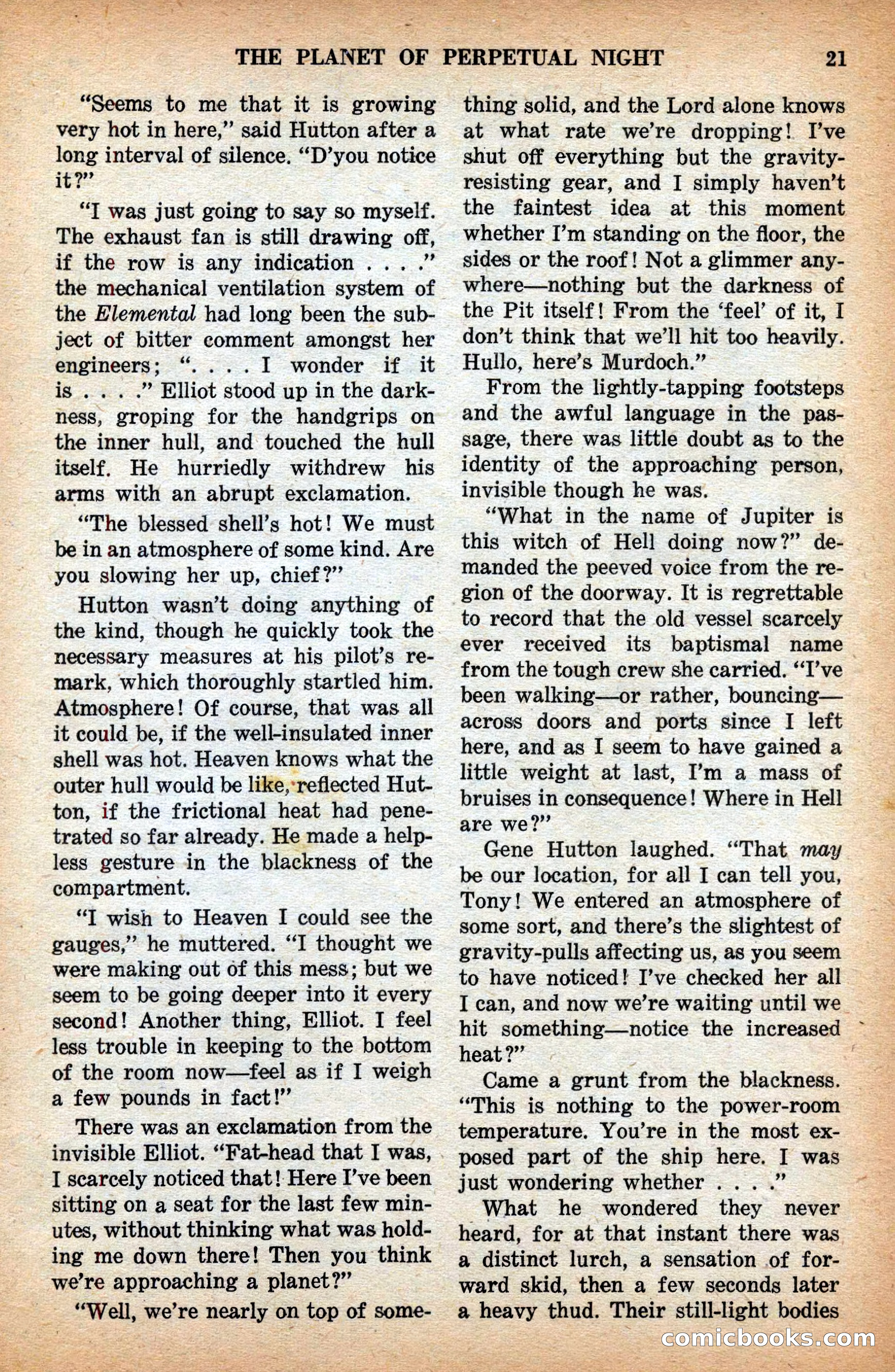 Amazing Stories, February 1937 — page 23 of 148