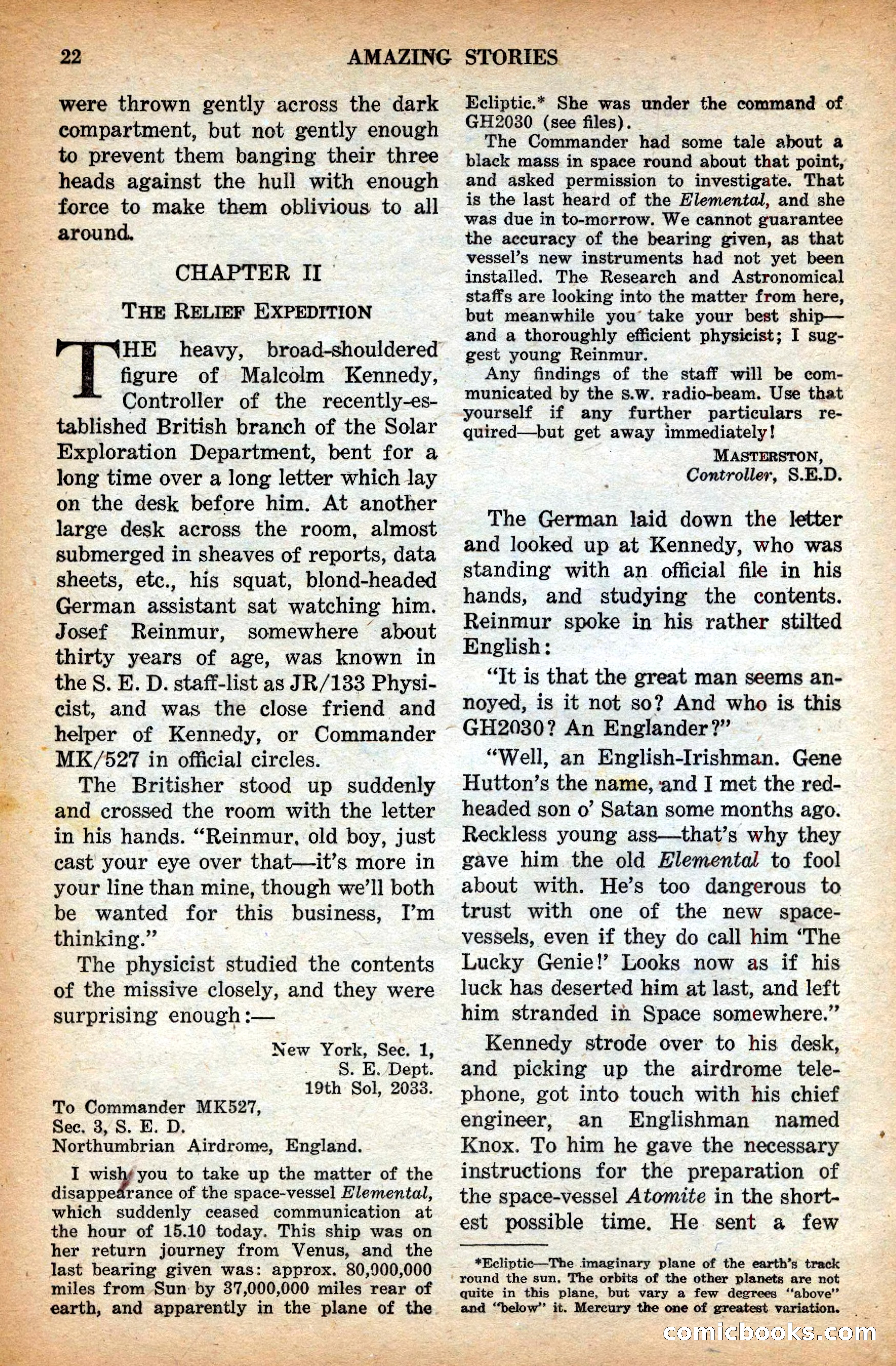 Amazing Stories, February 1937 — page 24 of 148