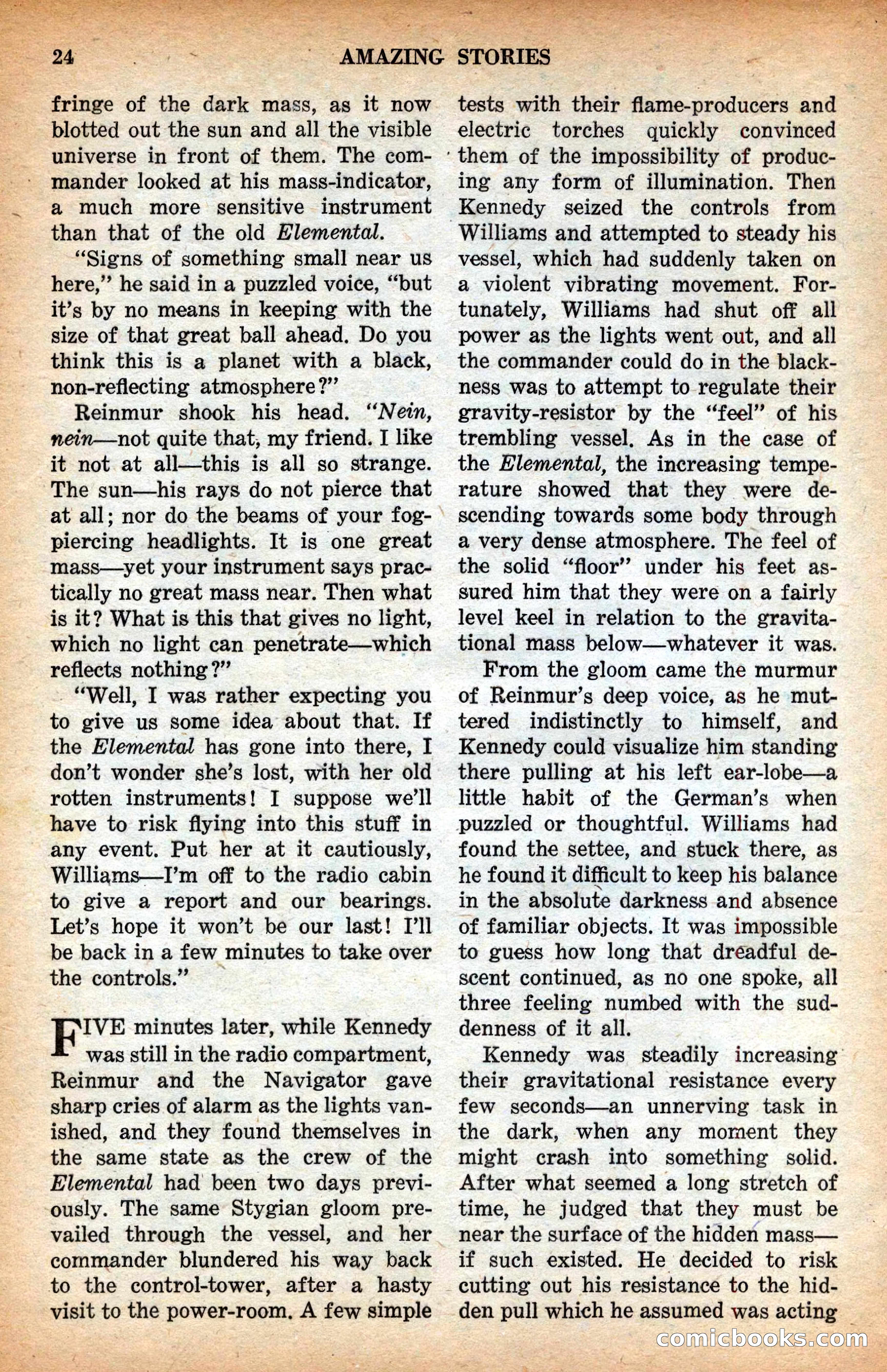 Amazing Stories, February 1937 — page 26 of 148