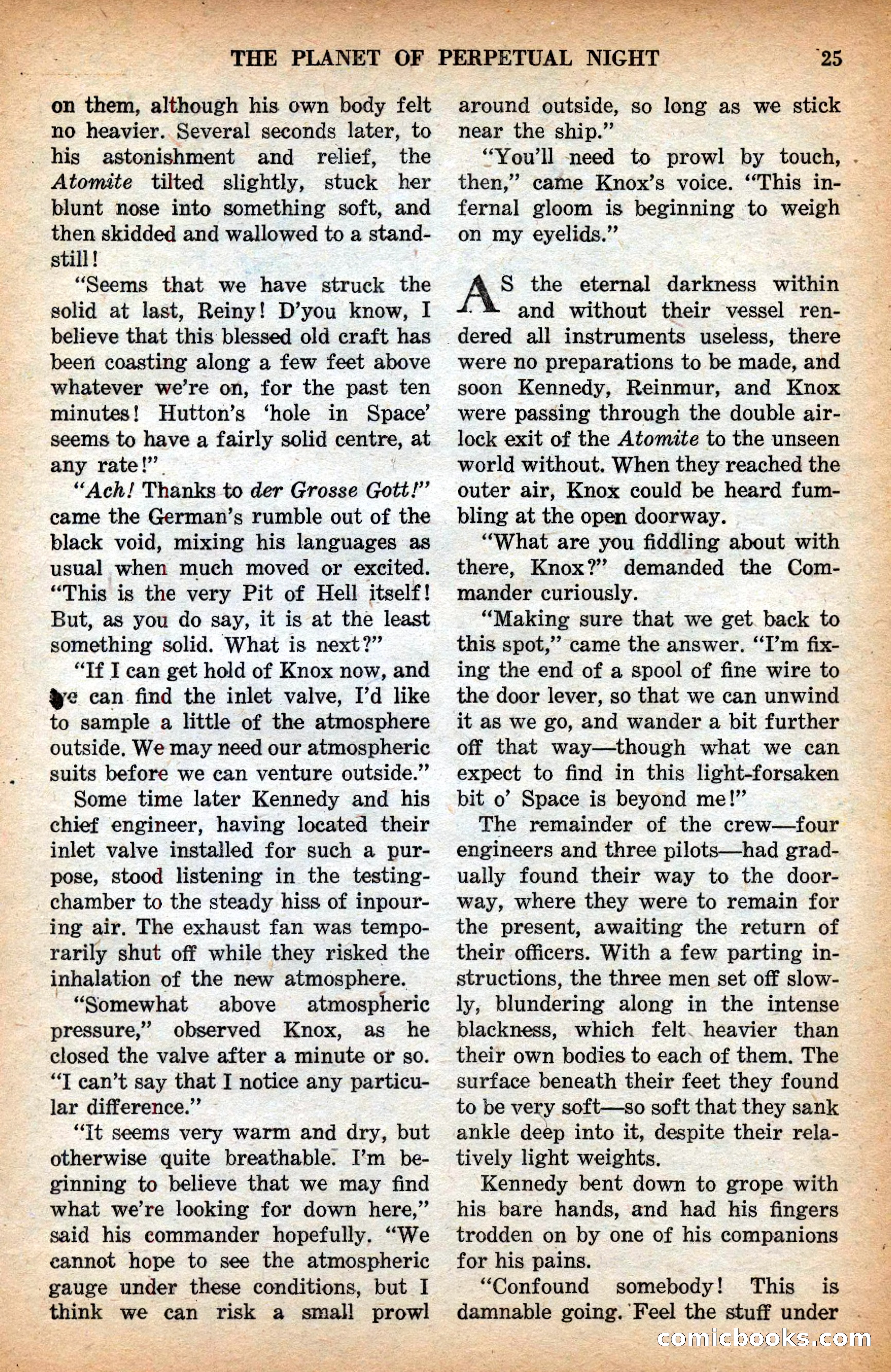 Amazing Stories, February 1937 — page 27 of 148