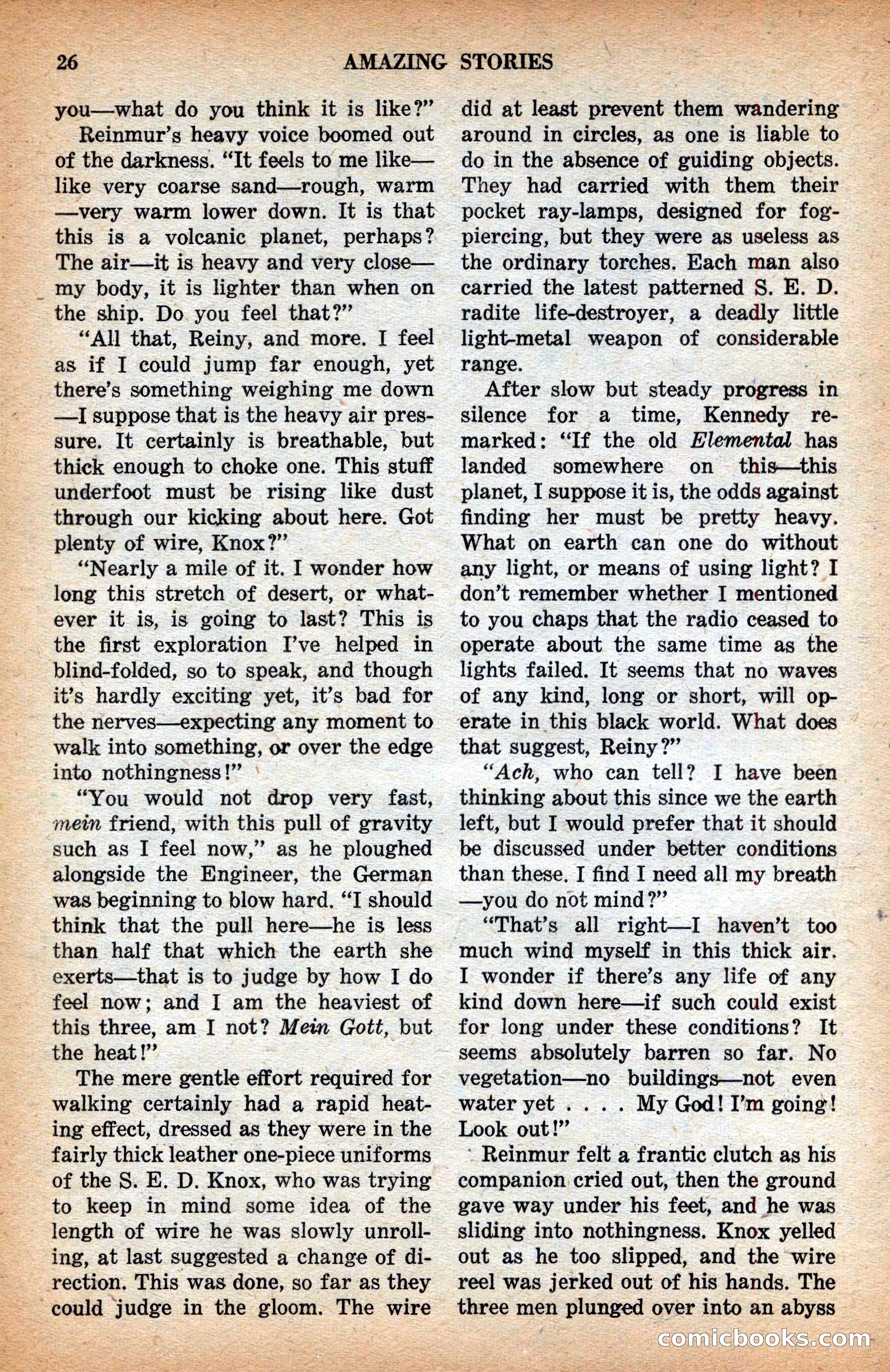 Amazing Stories, February 1937 — page 28 of 148