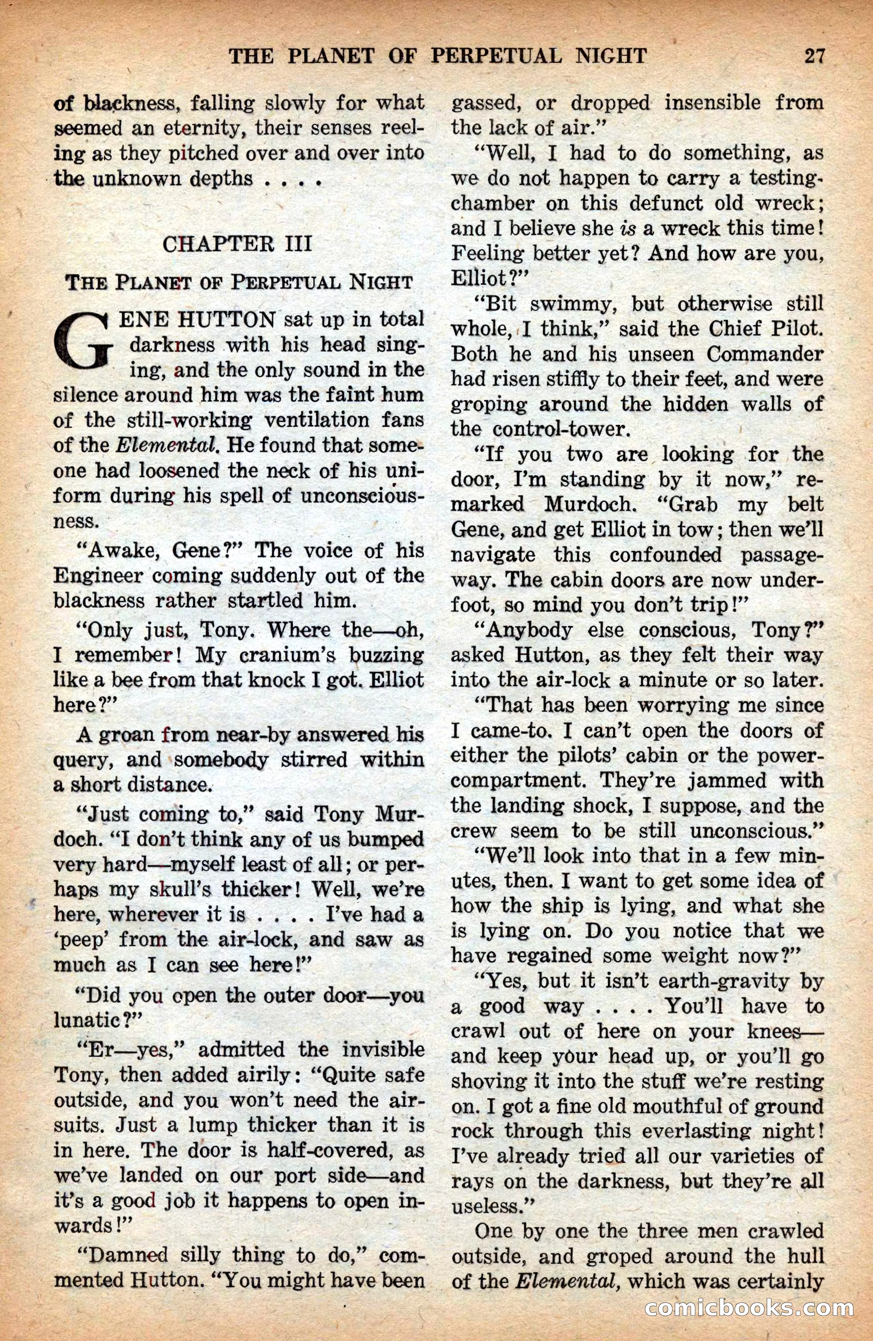 Amazing Stories, February 1937 — page 29 of 148