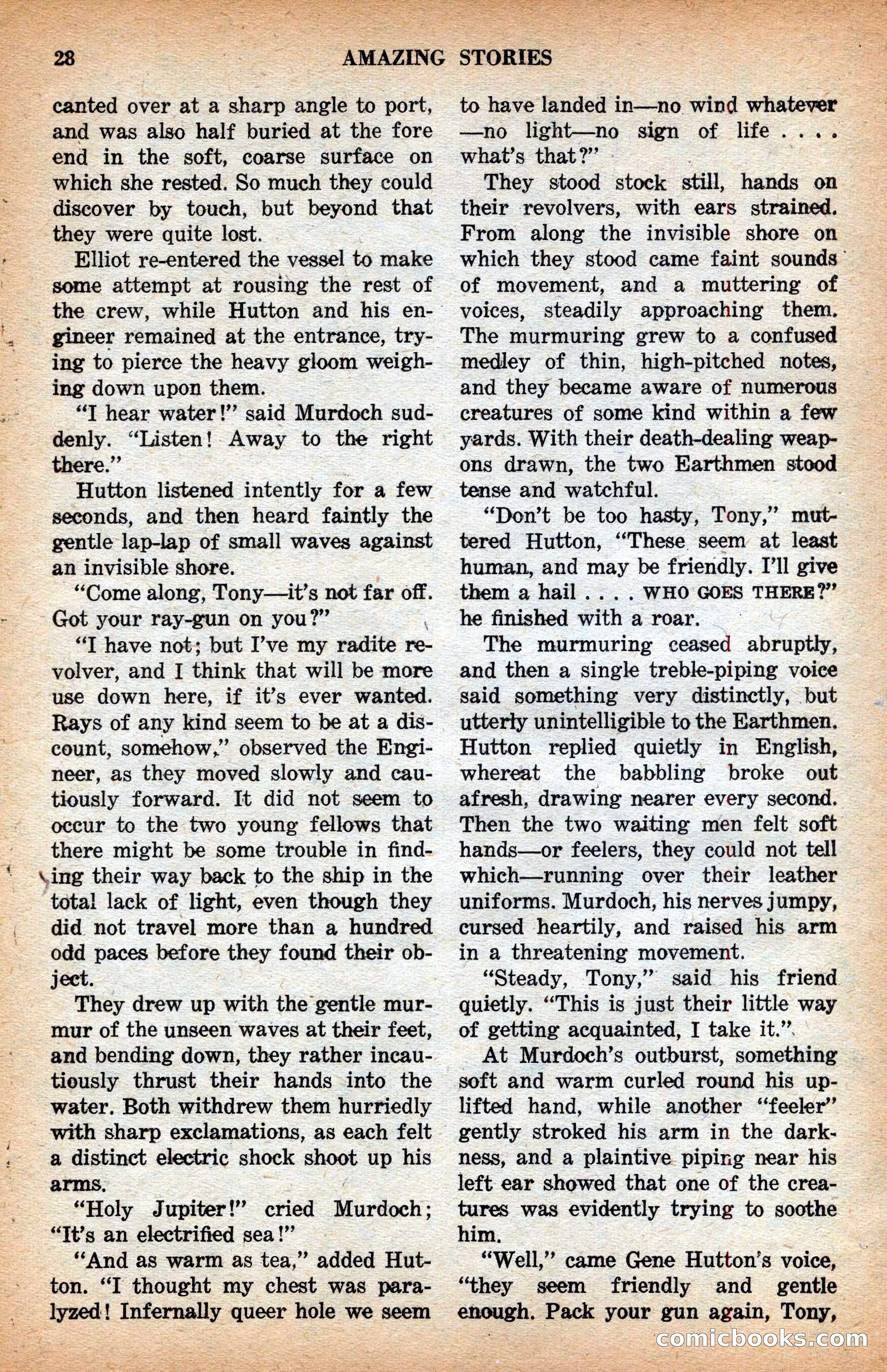 Amazing Stories, February 1937 — page 30 of 148