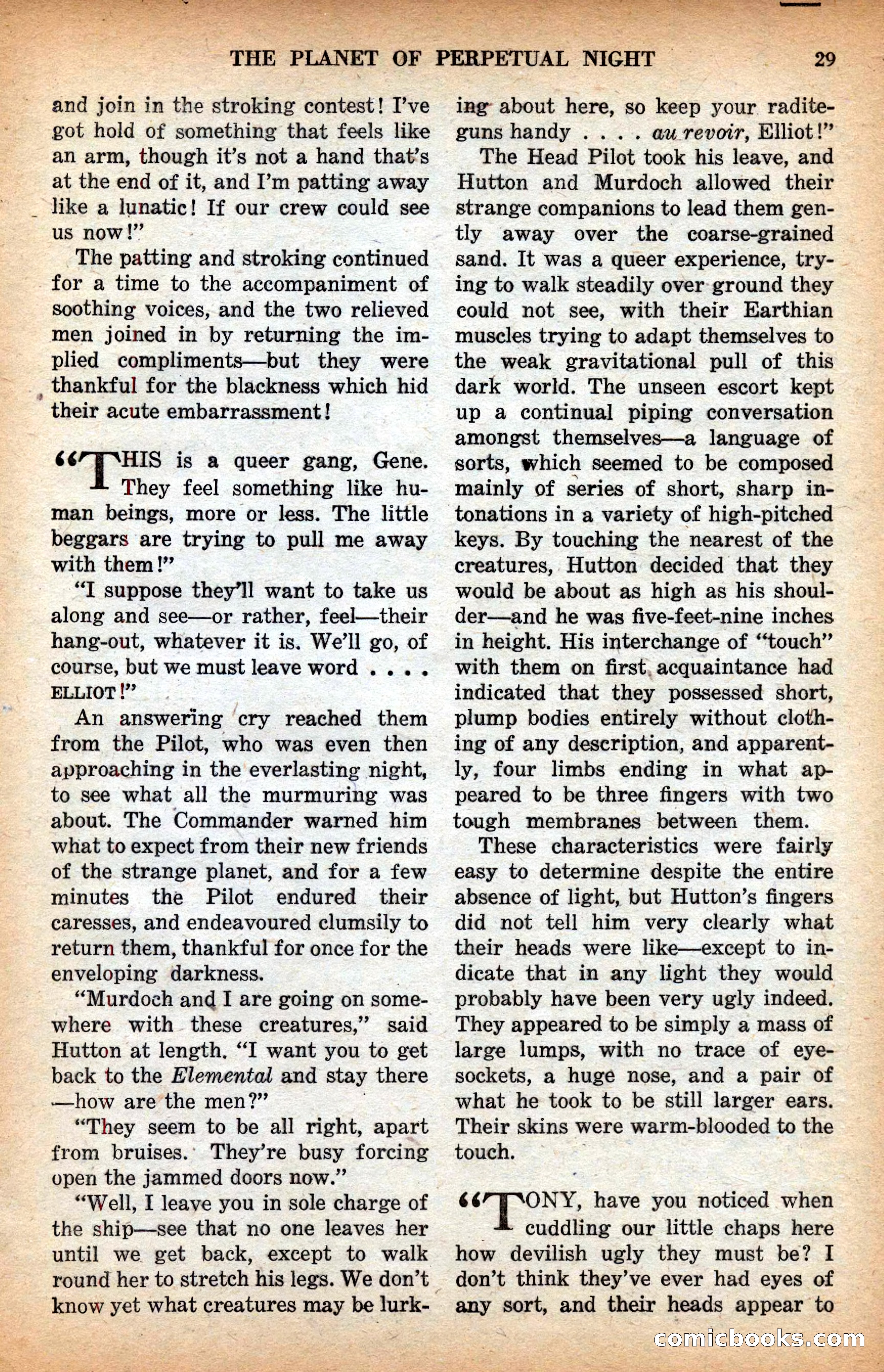 Amazing Stories, February 1937 — page 31 of 148