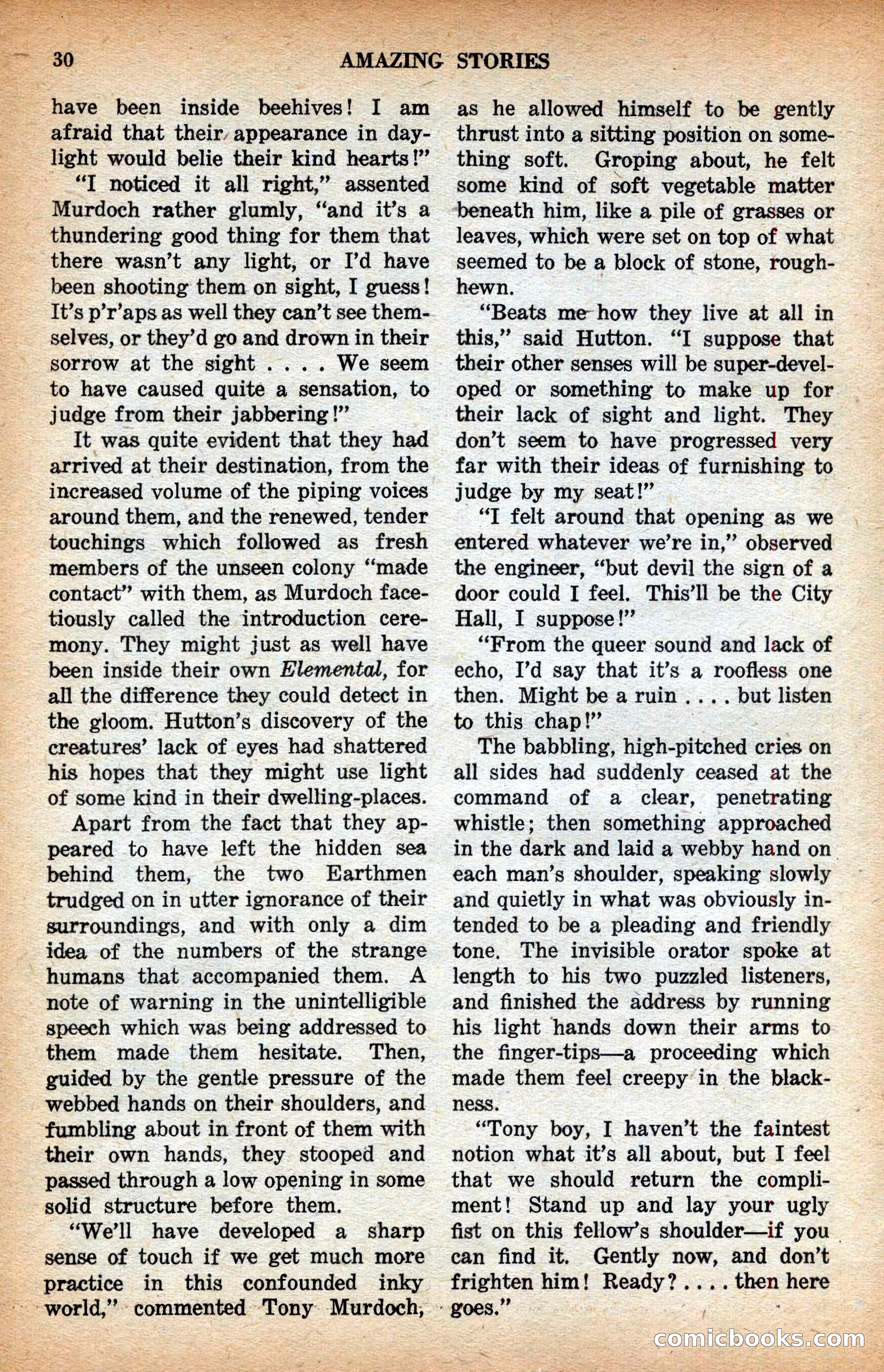 Amazing Stories, February 1937 — page 32 of 148