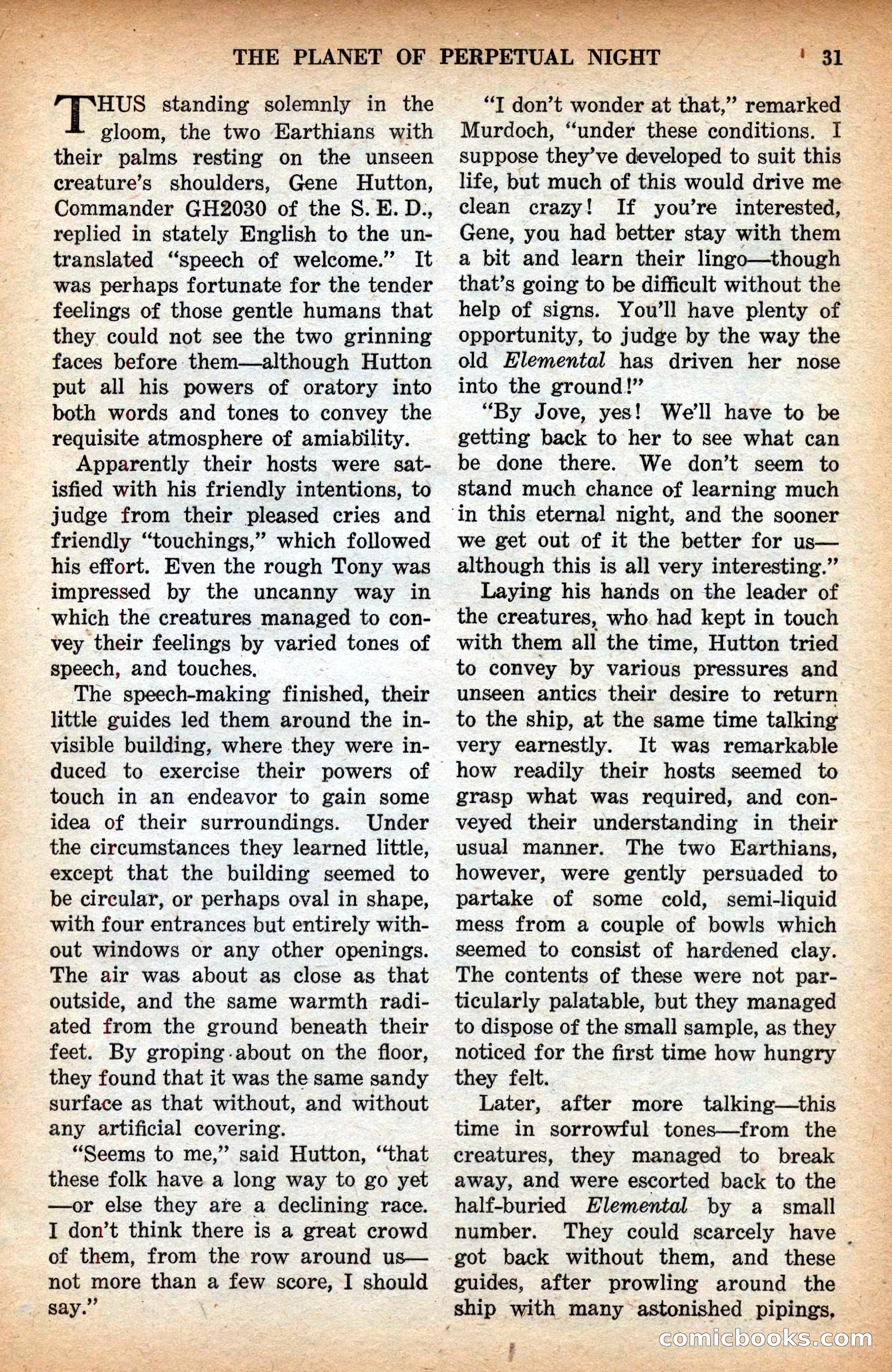 Amazing Stories, February 1937 — page 33 of 148
