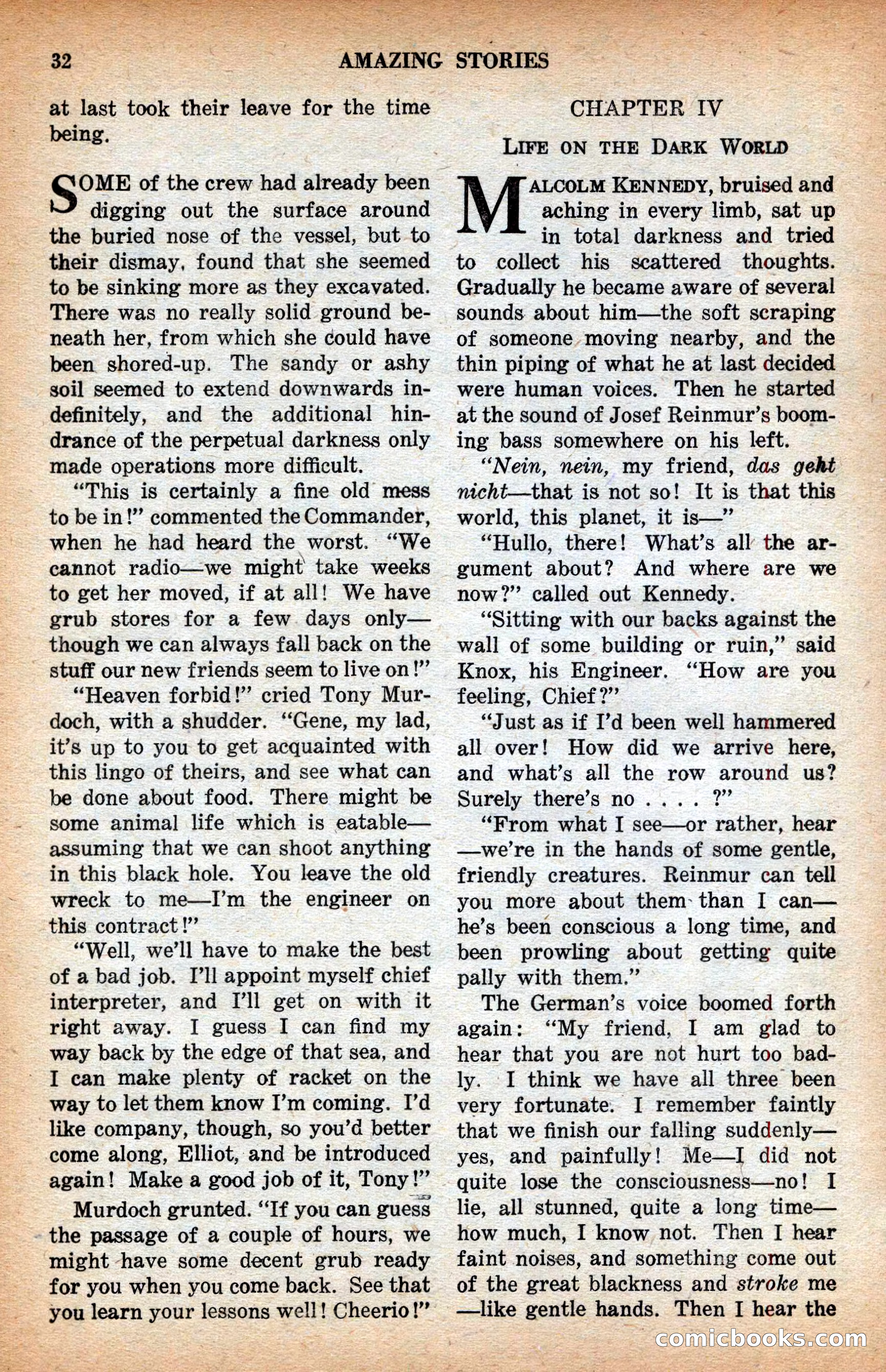 Amazing Stories, February 1937 — page 34 of 148