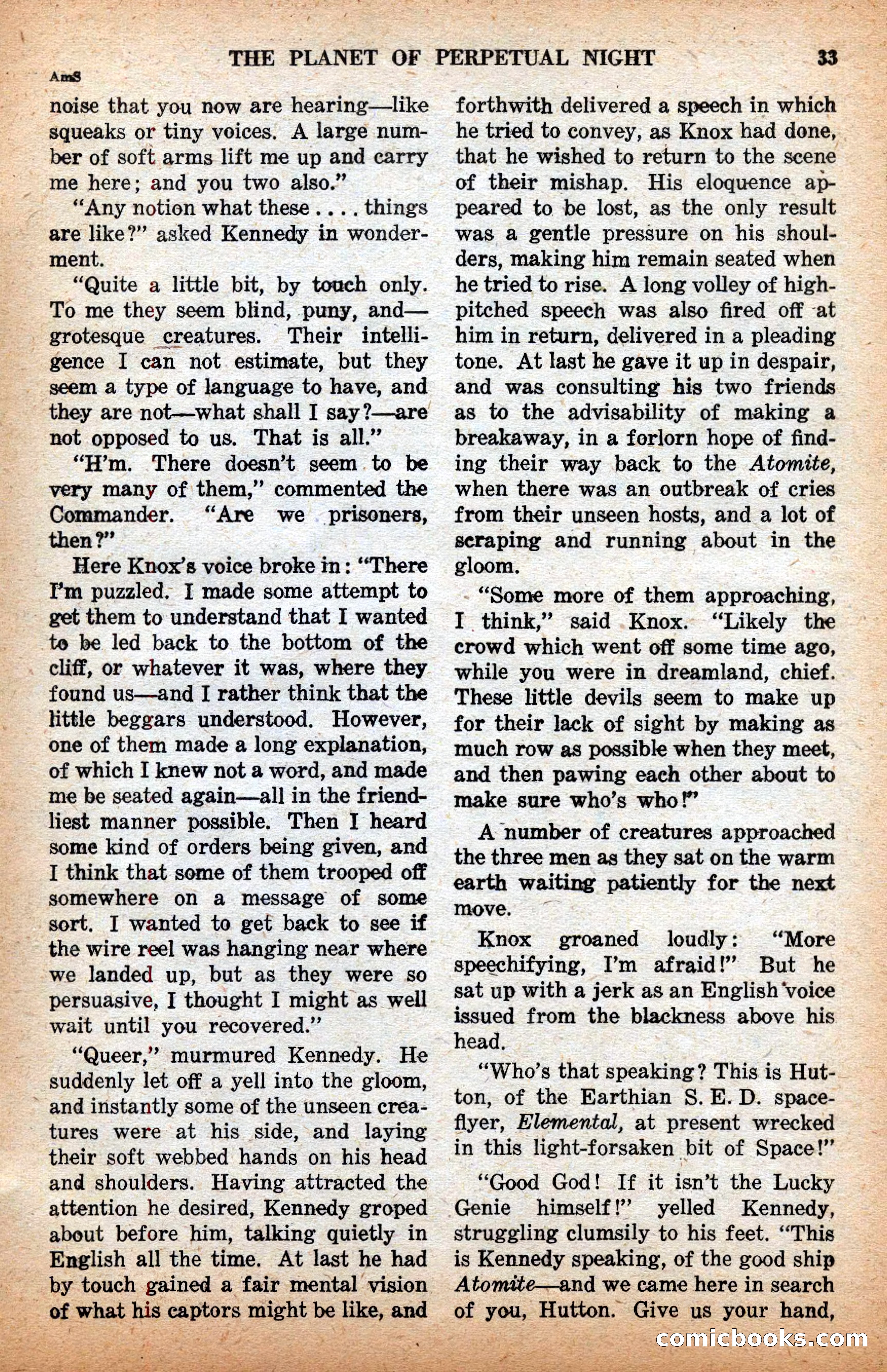 Amazing Stories, February 1937 — page 35 of 148