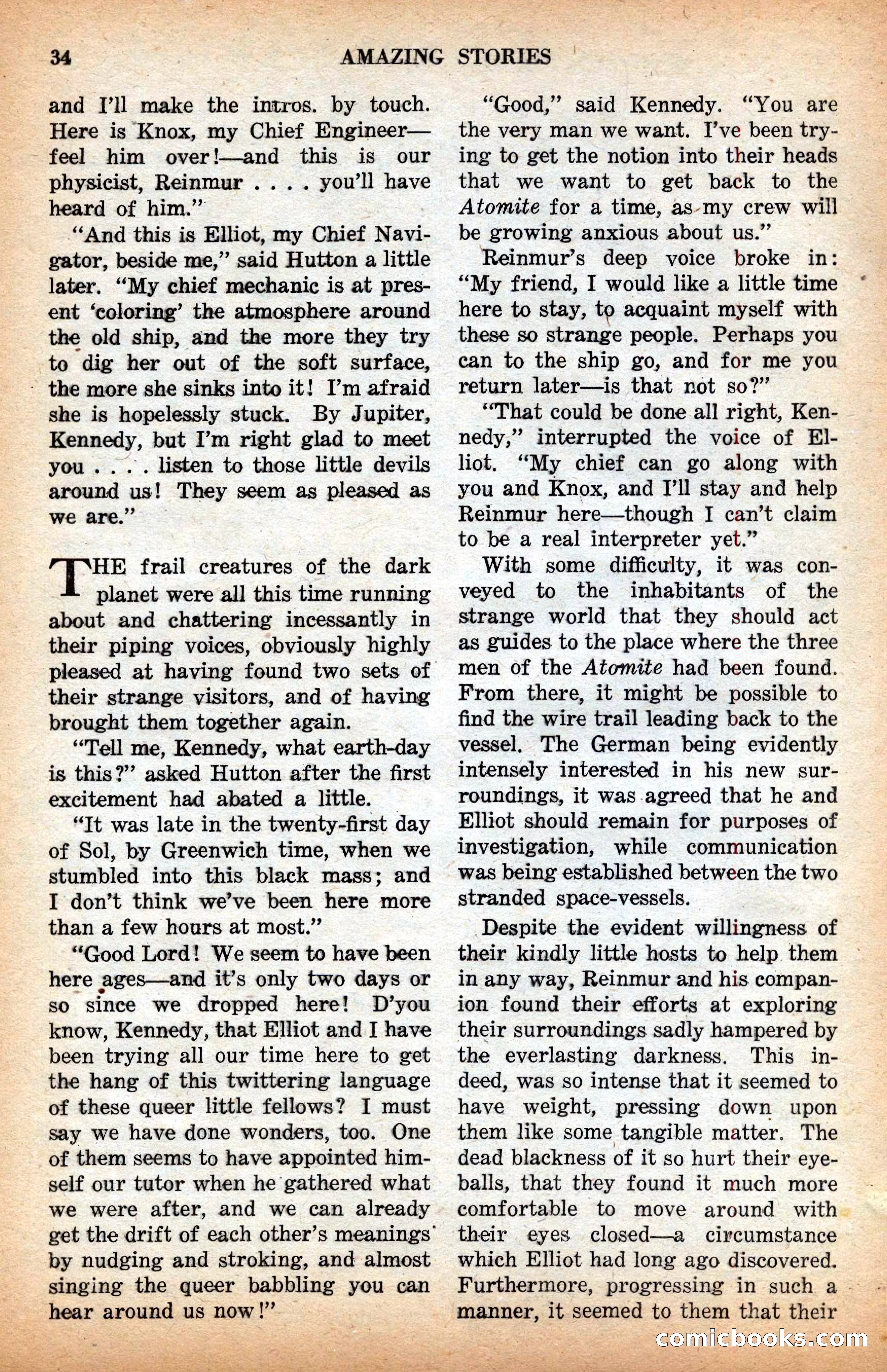 Amazing Stories, February 1937 — page 36 of 148
