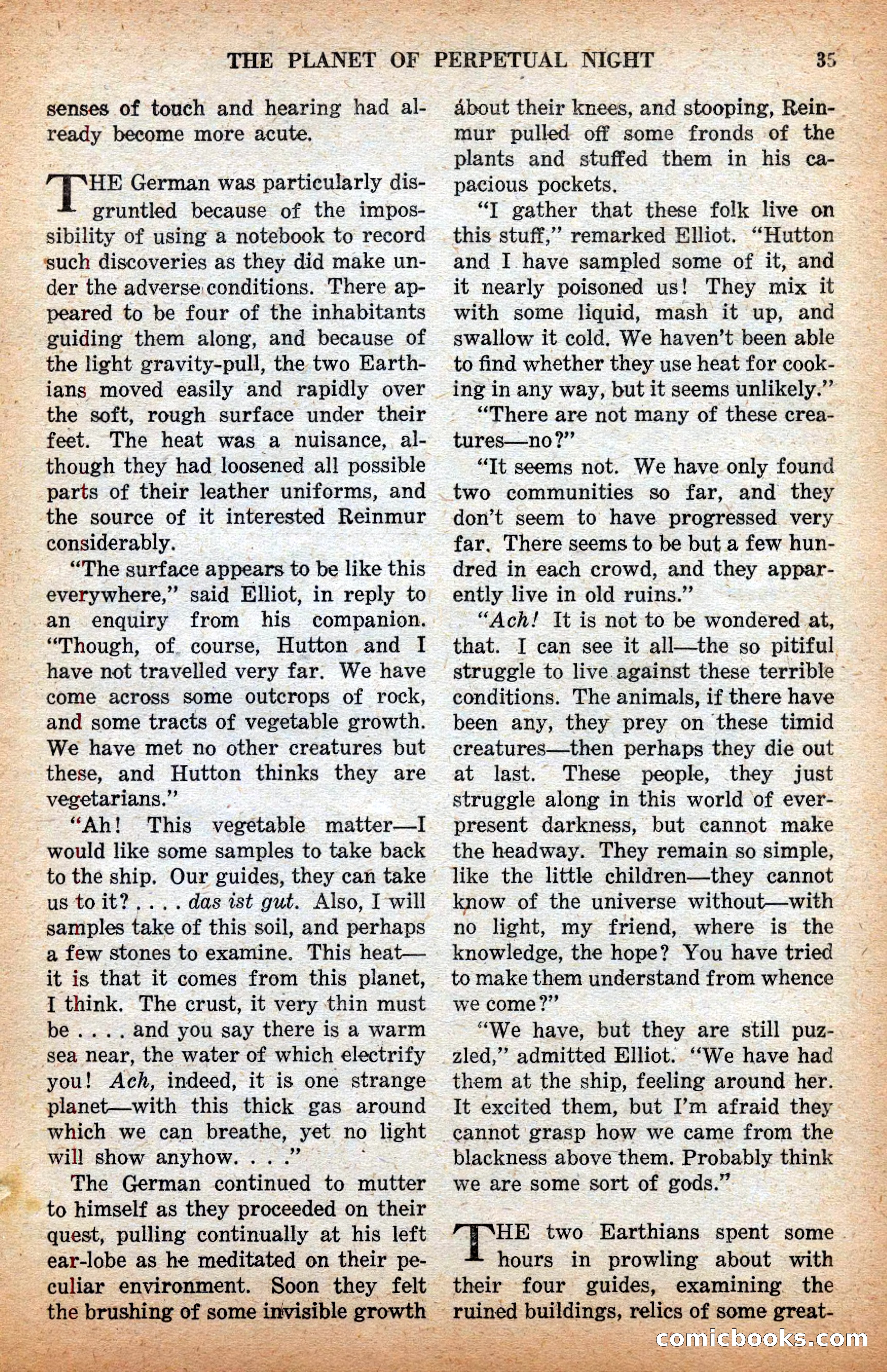 Amazing Stories, February 1937 — page 37 of 148