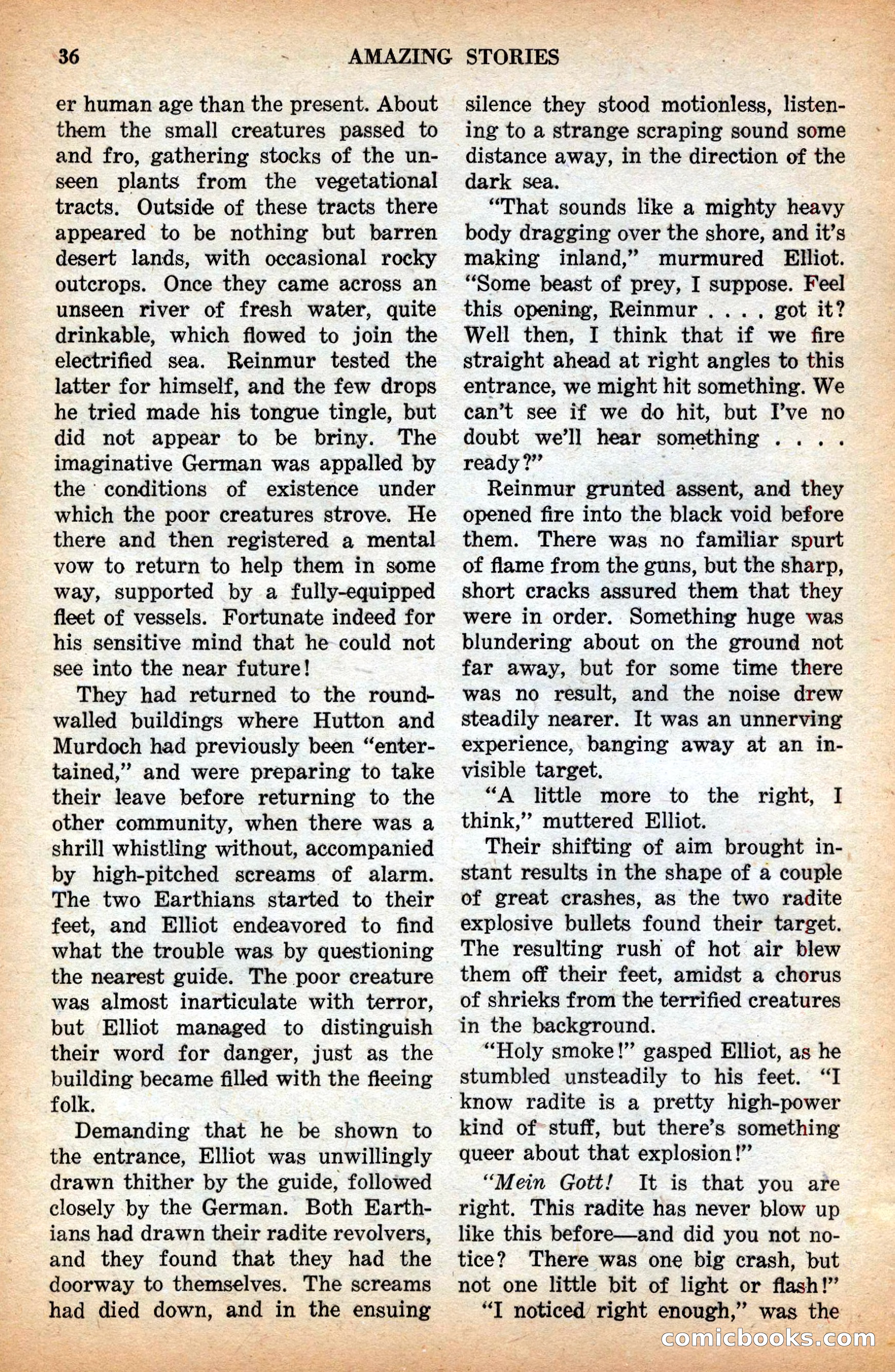 Amazing Stories, February 1937 — page 38 of 148