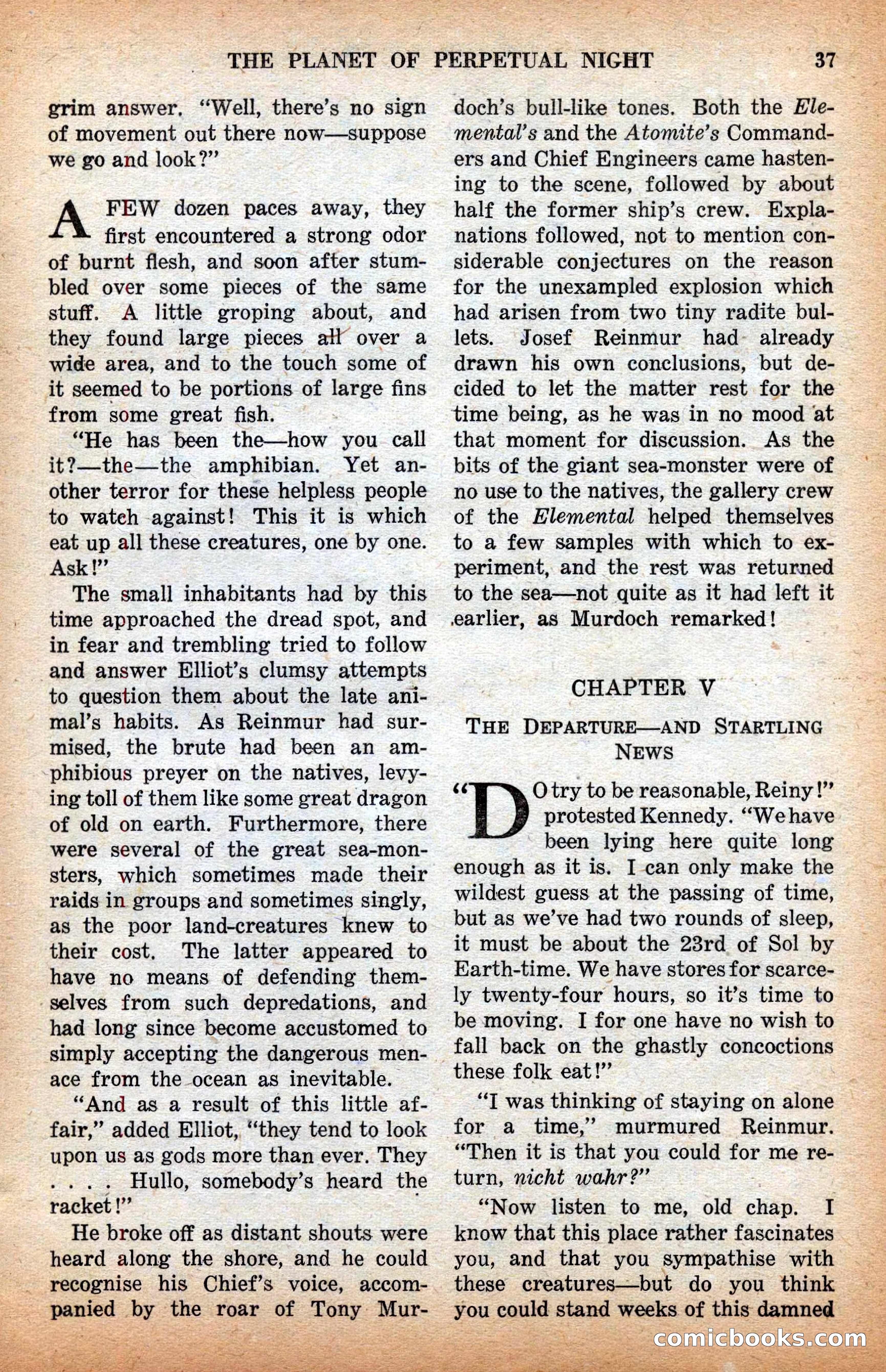 Amazing Stories, February 1937 — page 39 of 148