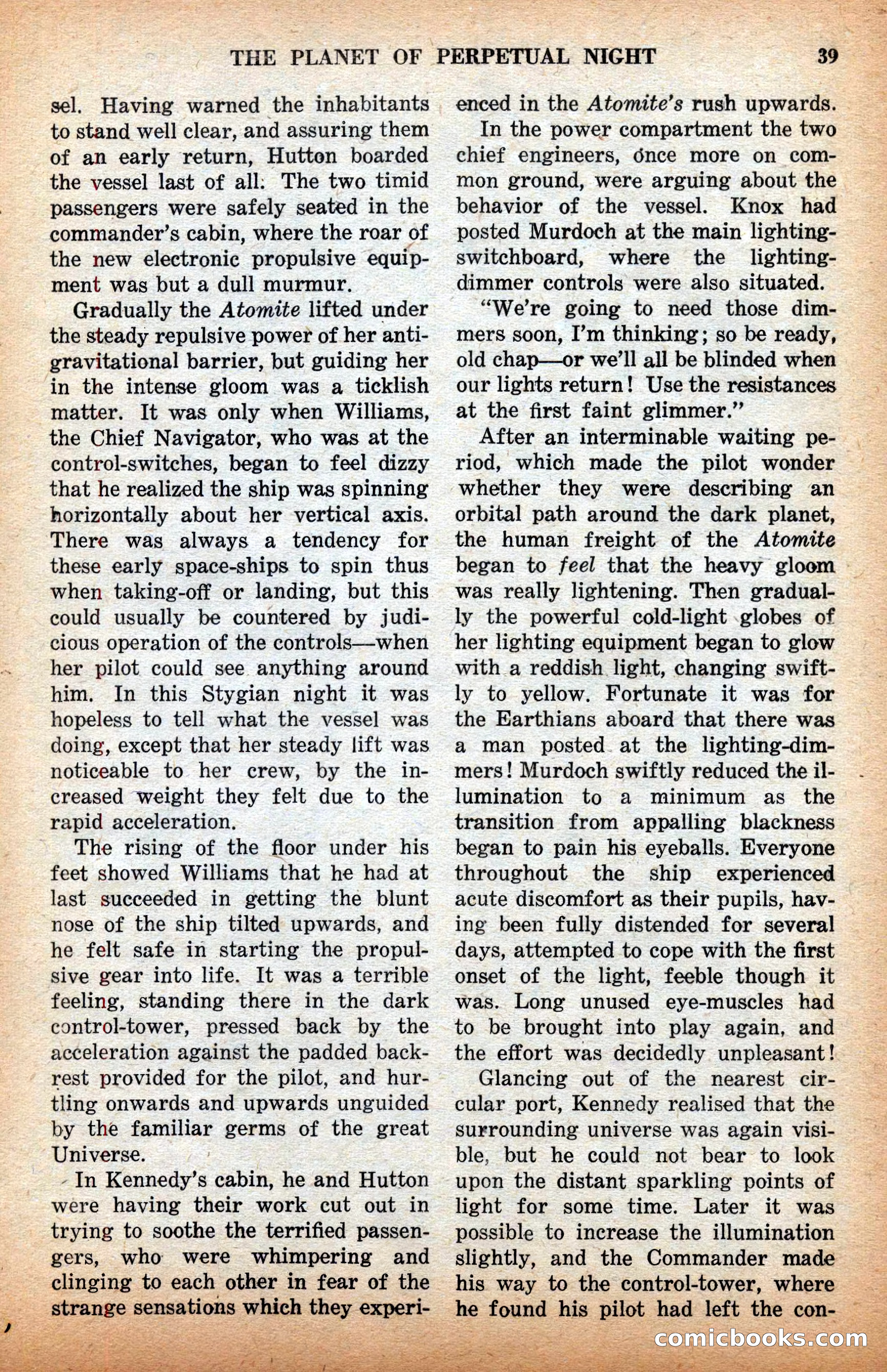 Amazing Stories, February 1937 — page 41 of 148