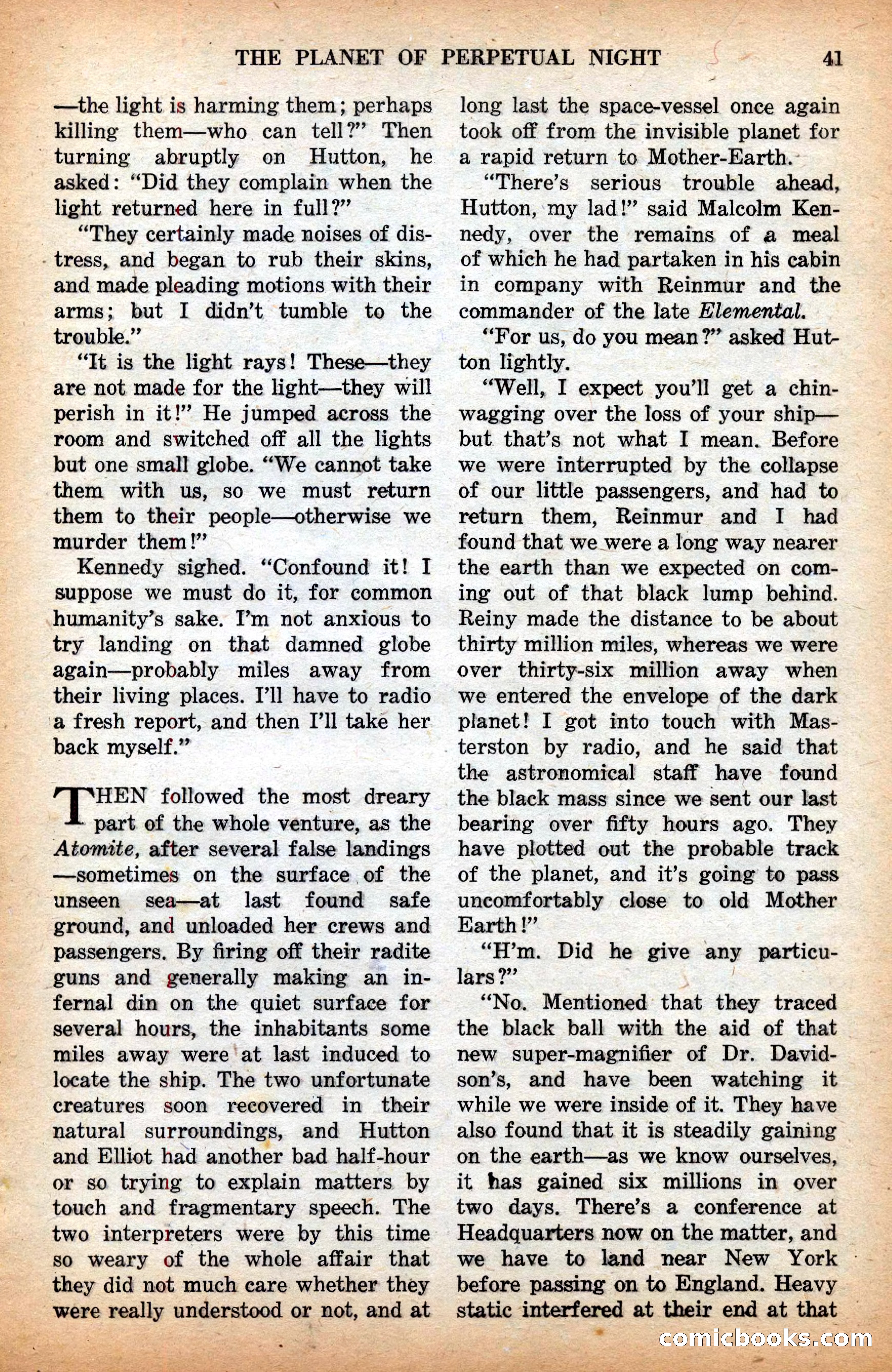 Amazing Stories, February 1937 — page 43 of 148