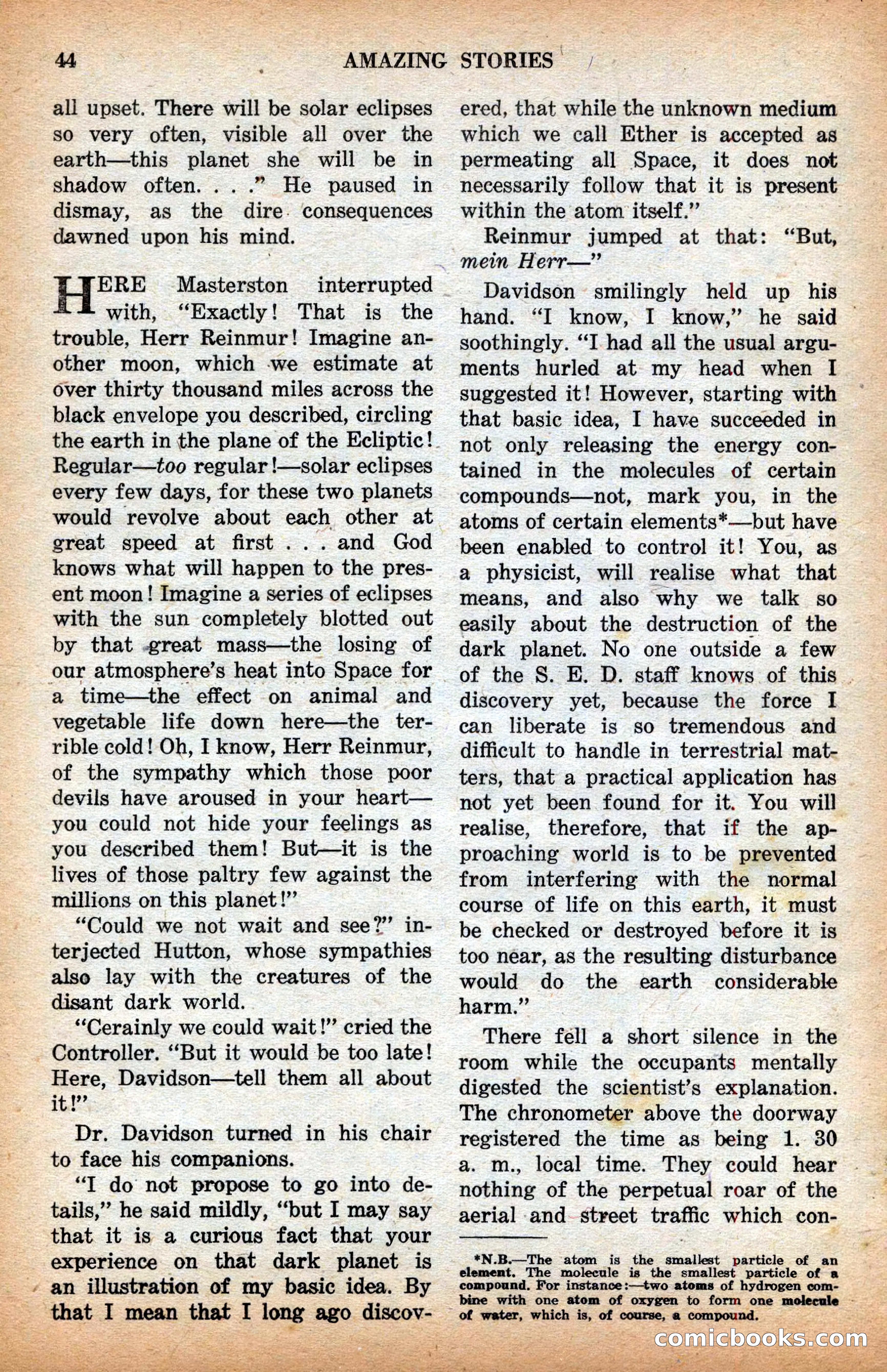 Amazing Stories, February 1937 — page 46 of 148