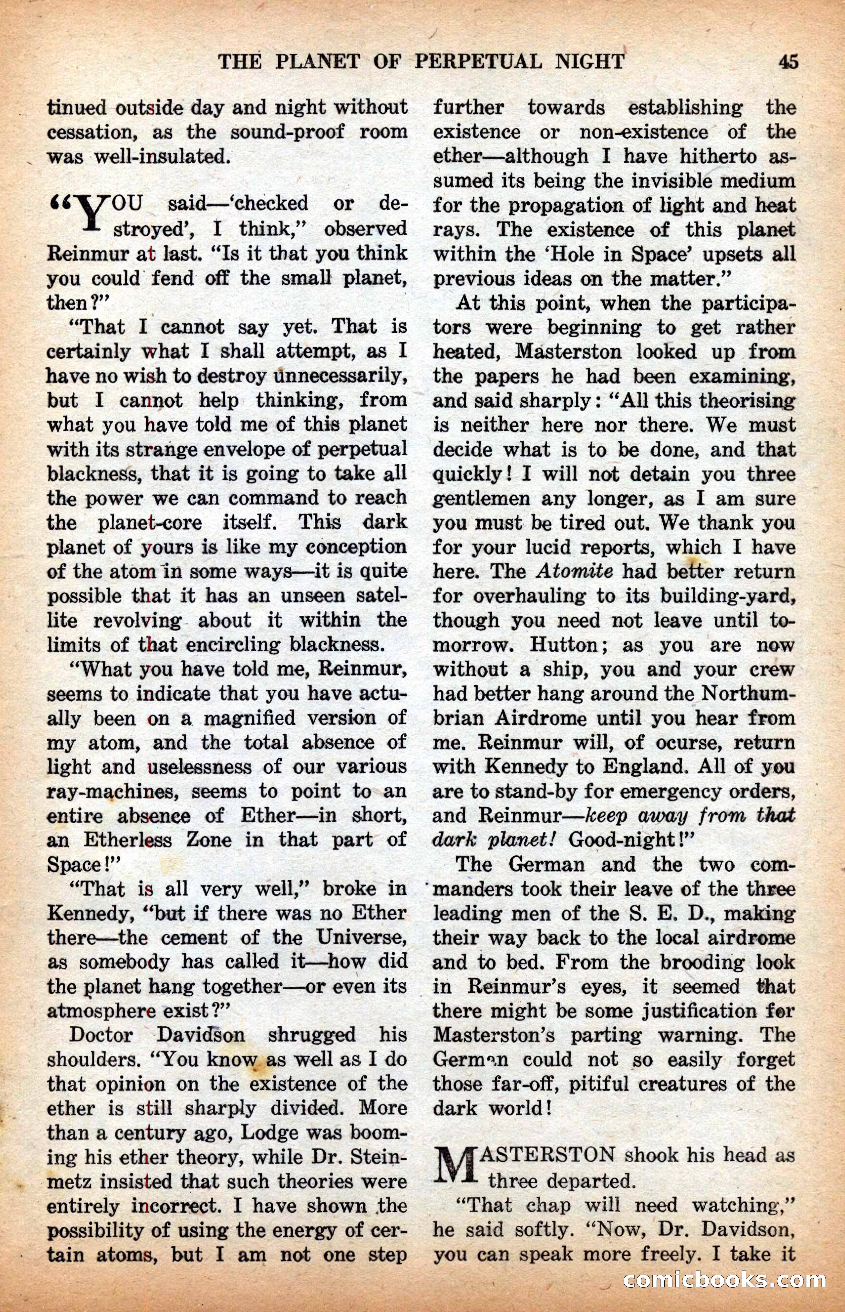 Amazing Stories, February 1937 — page 47 of 148