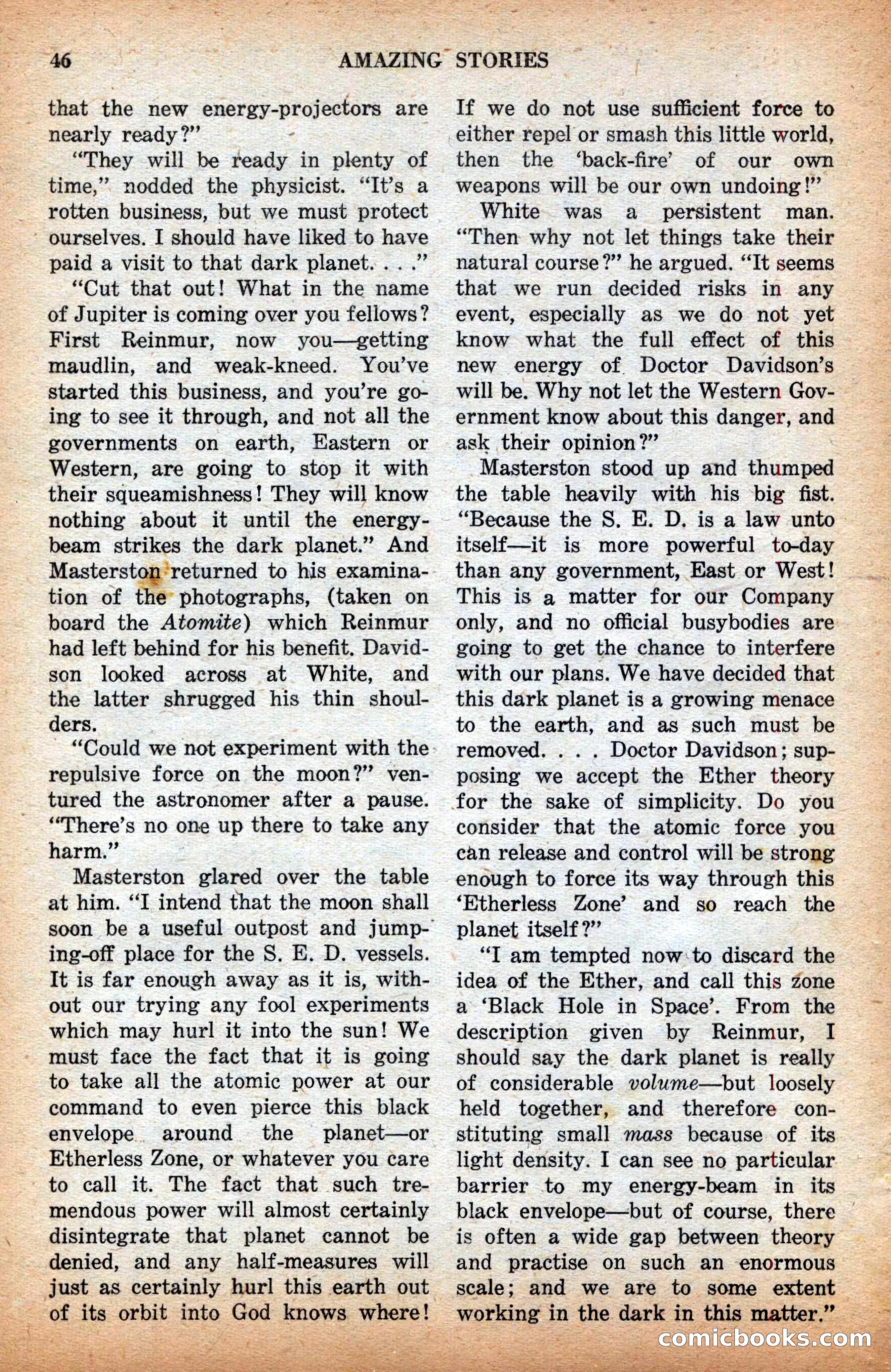 Amazing Stories, February 1937 — page 48 of 148