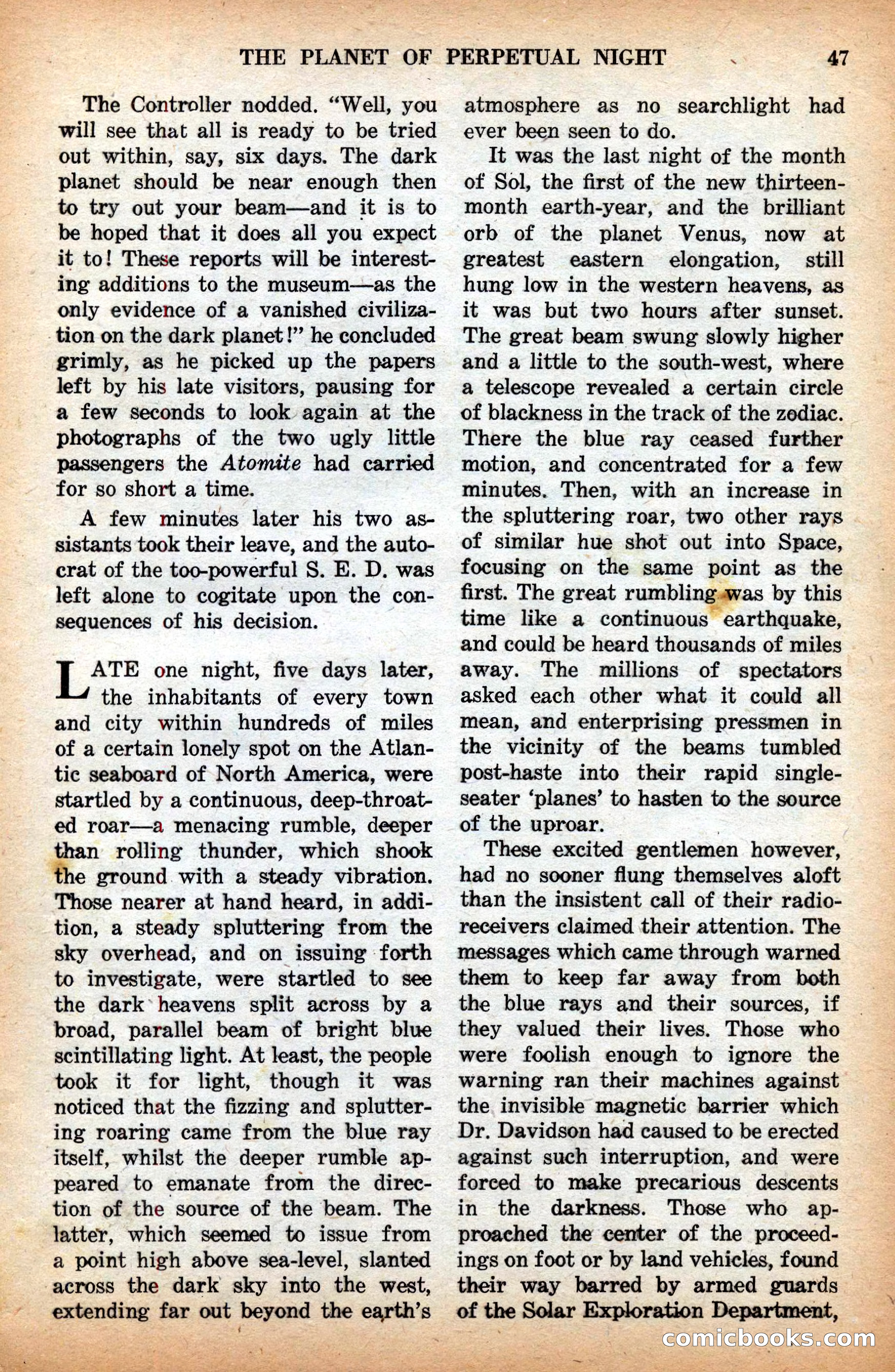 Amazing Stories, February 1937 — page 49 of 148