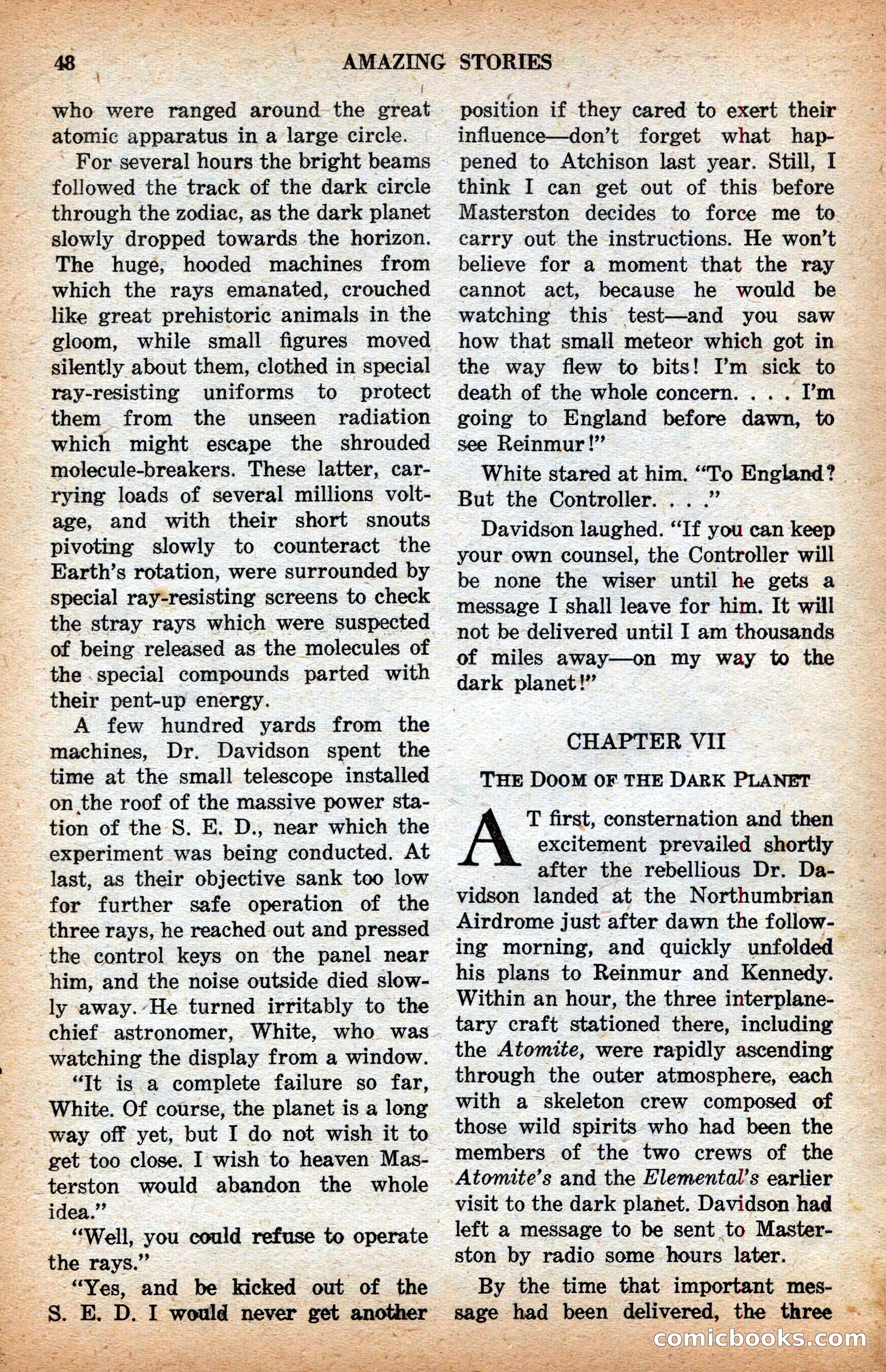 Amazing Stories, February 1937 — page 50 of 148