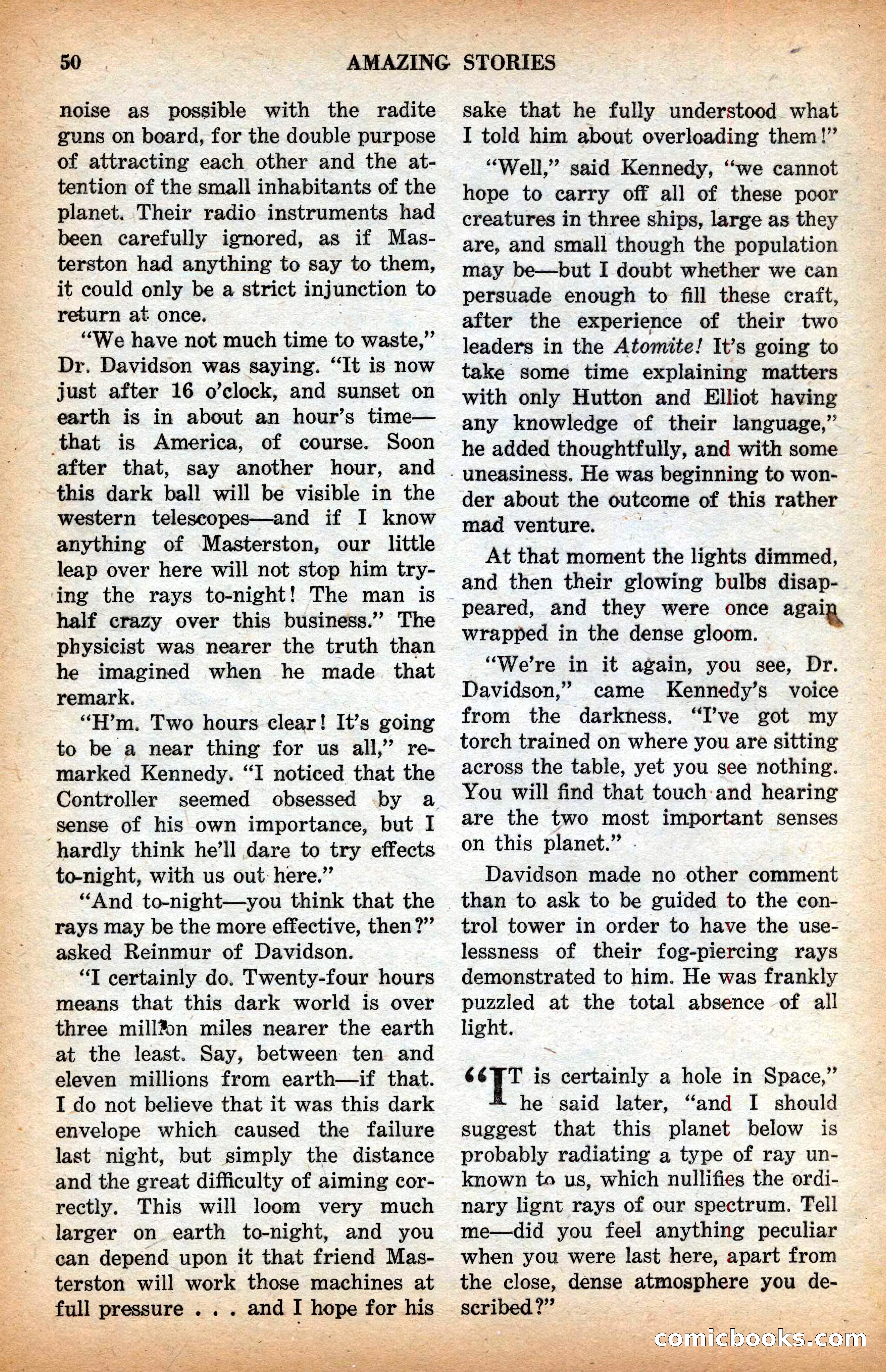 Amazing Stories, February 1937 — page 52 of 148