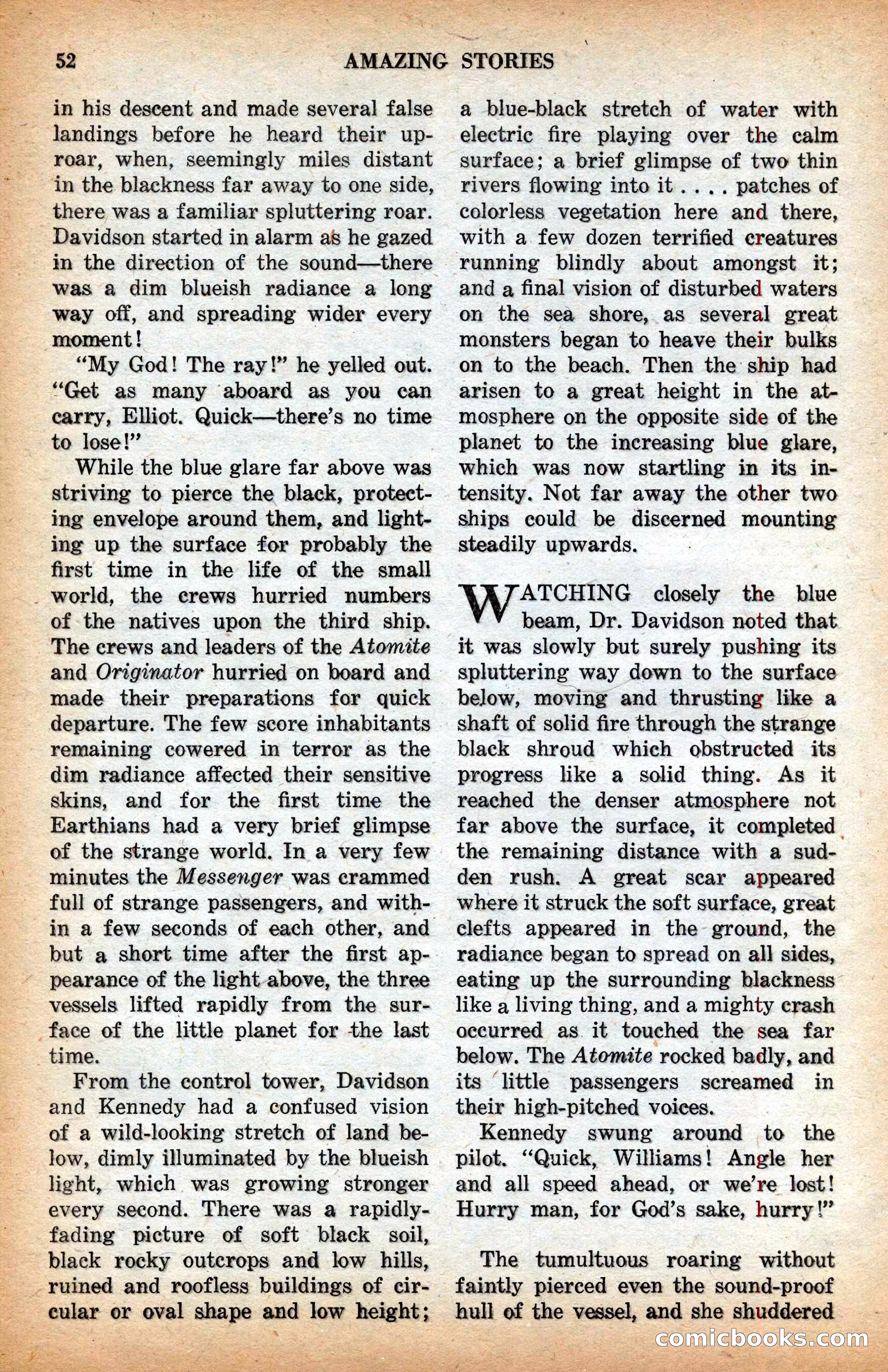 Amazing Stories, February 1937 — page 54 of 148
