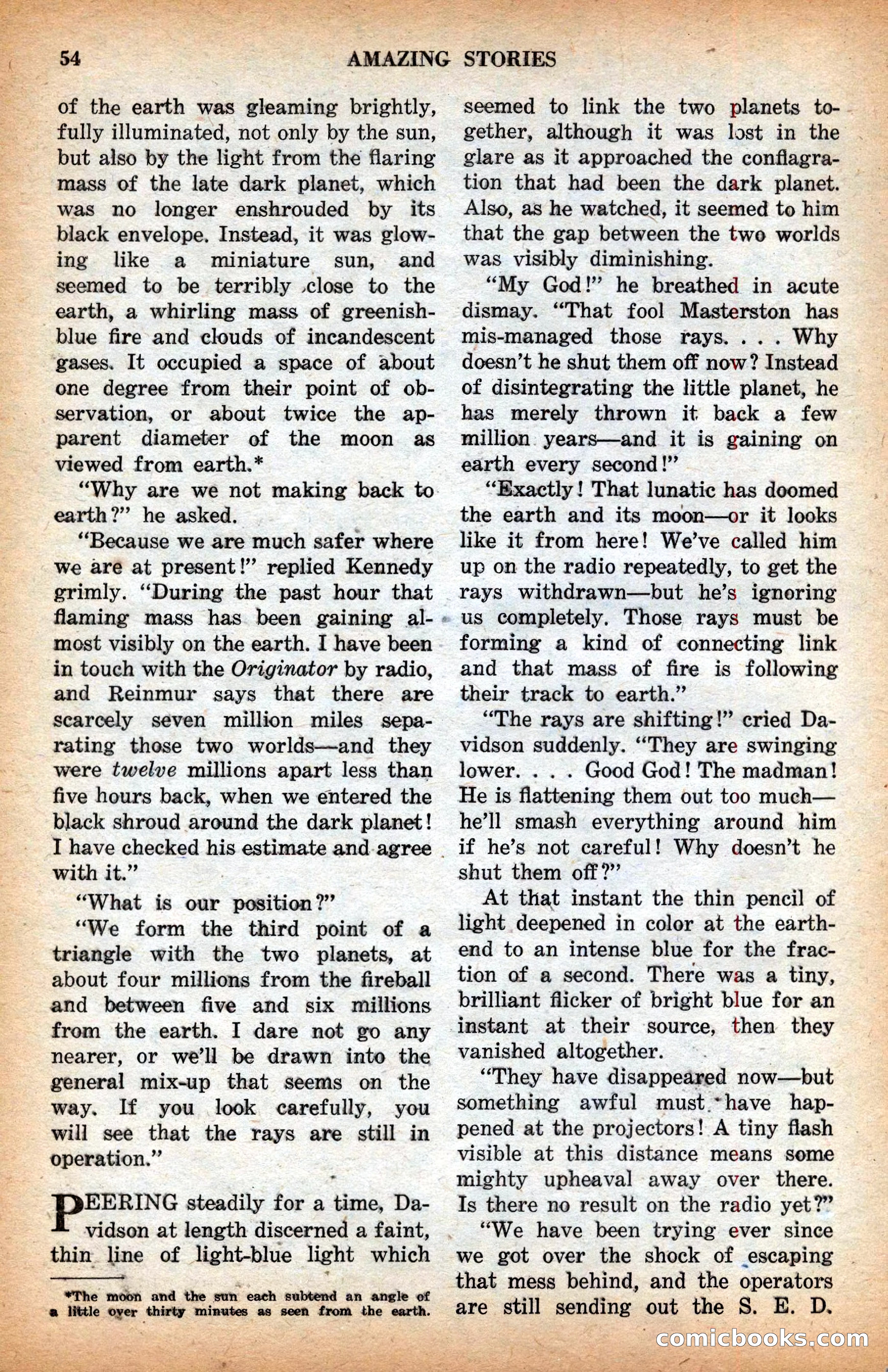 Amazing Stories, February 1937 — page 56 of 148