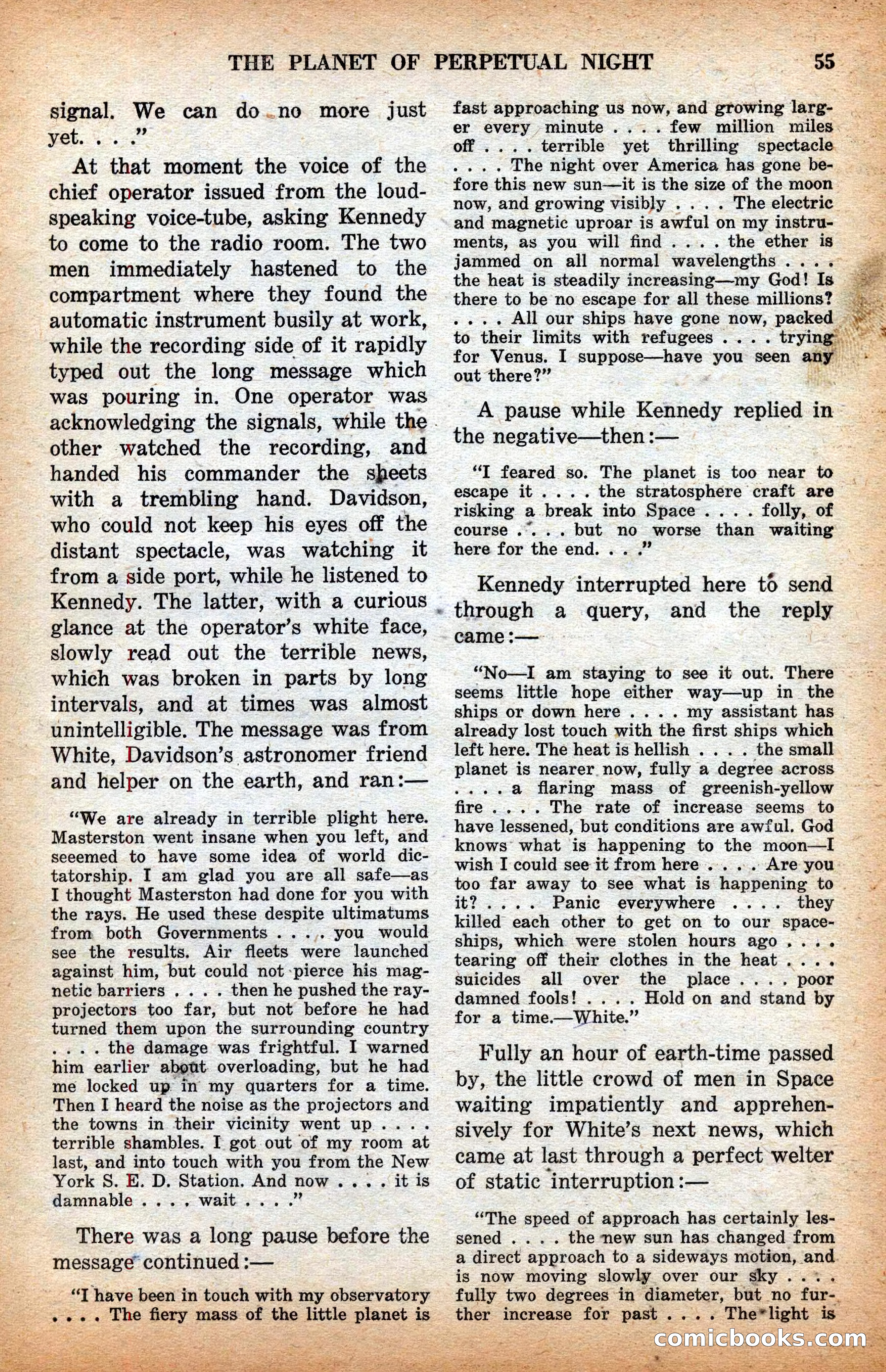 Amazing Stories, February 1937 — page 57 of 148