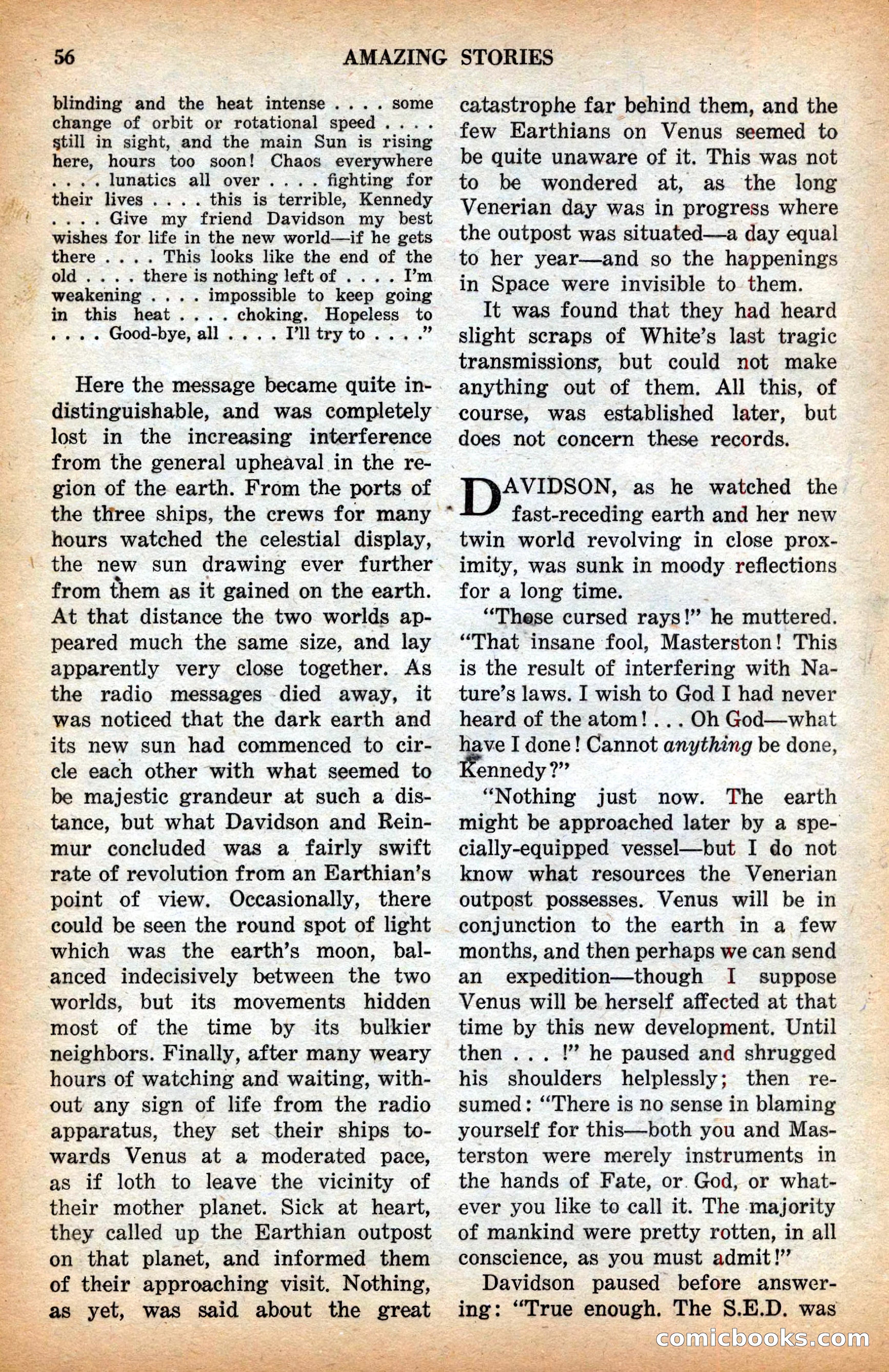 Amazing Stories, February 1937 — page 58 of 148