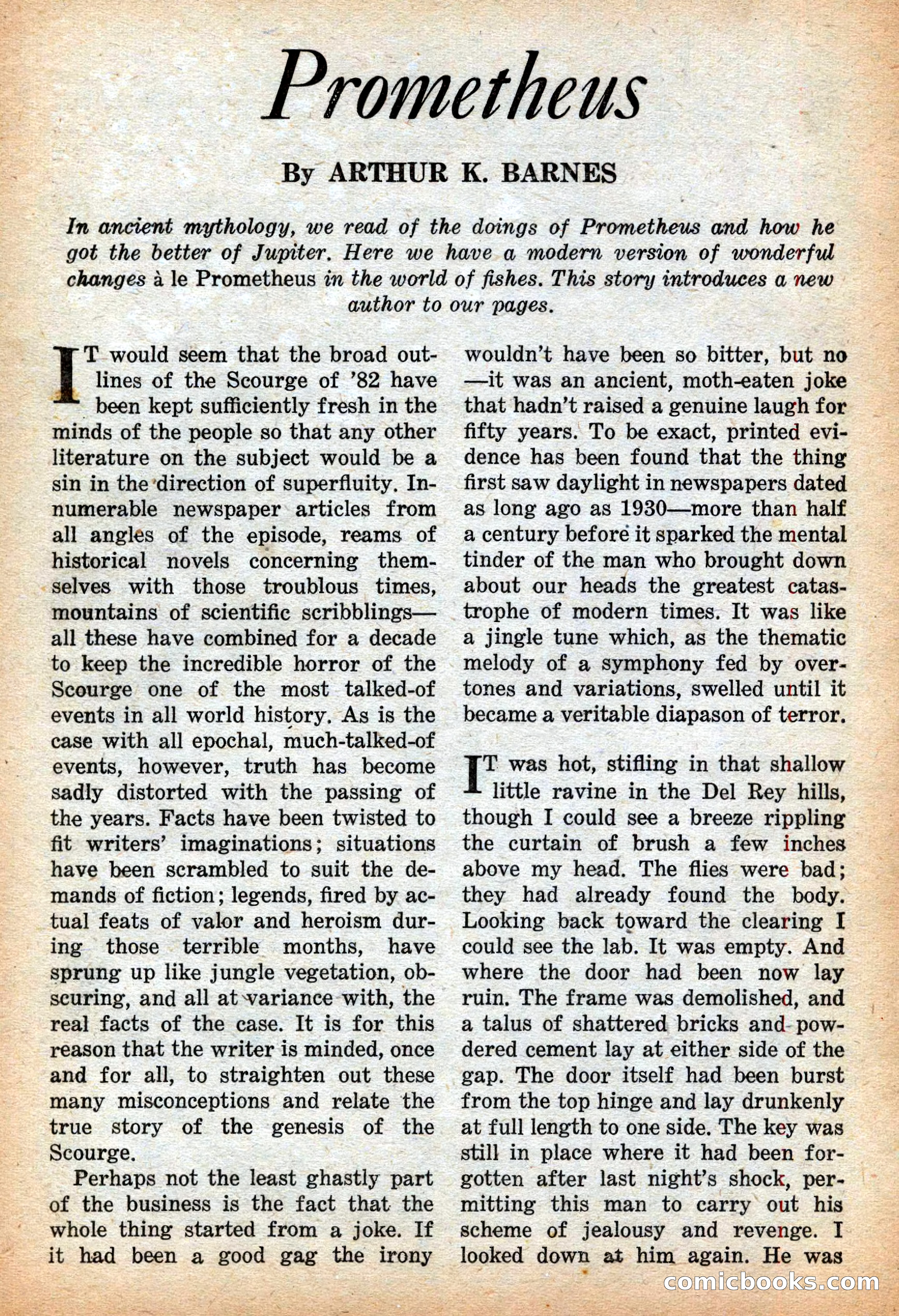 Amazing Stories, February 1937 — page 60 of 148