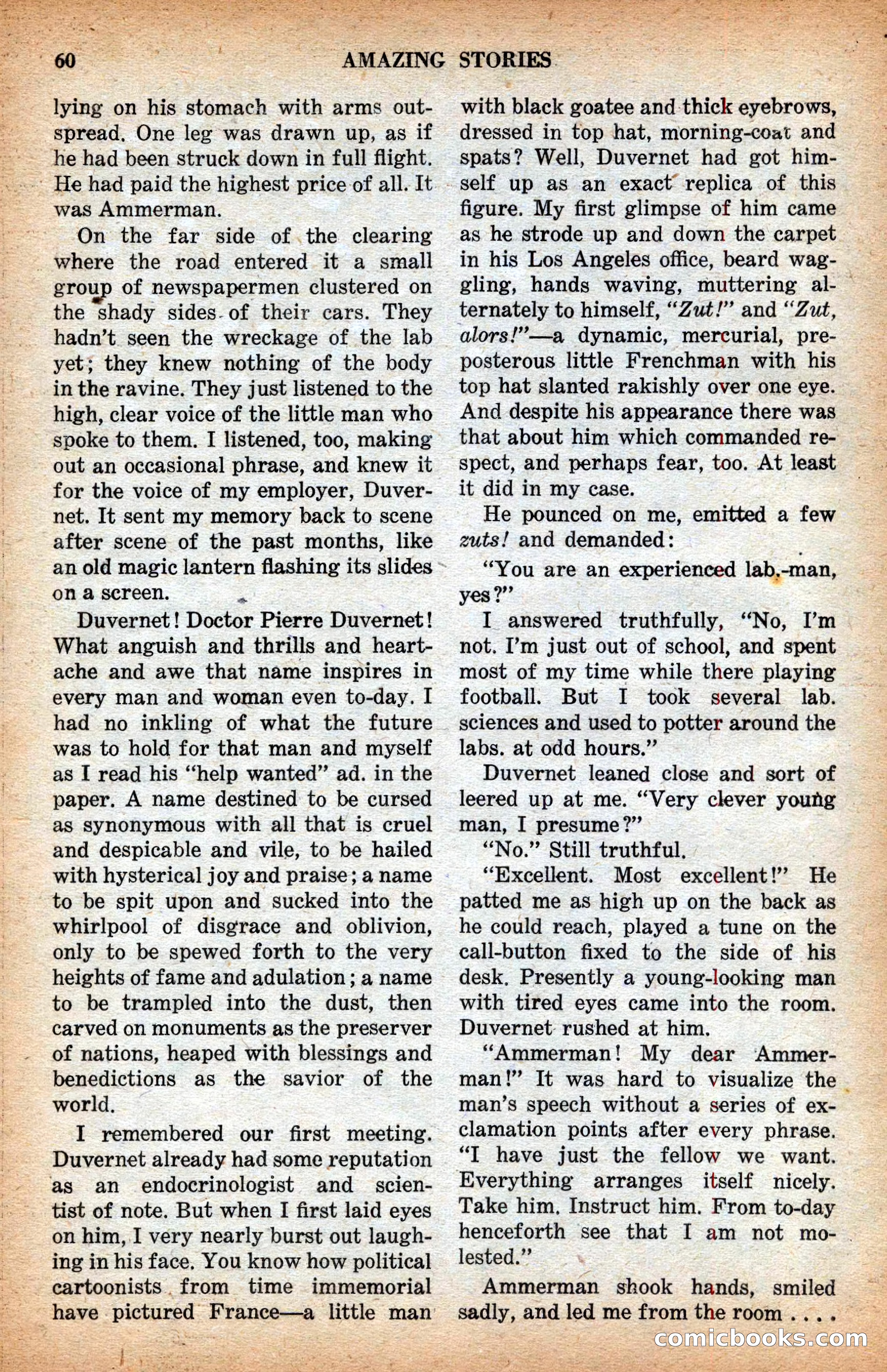 Amazing Stories, February 1937 — page 62 of 148