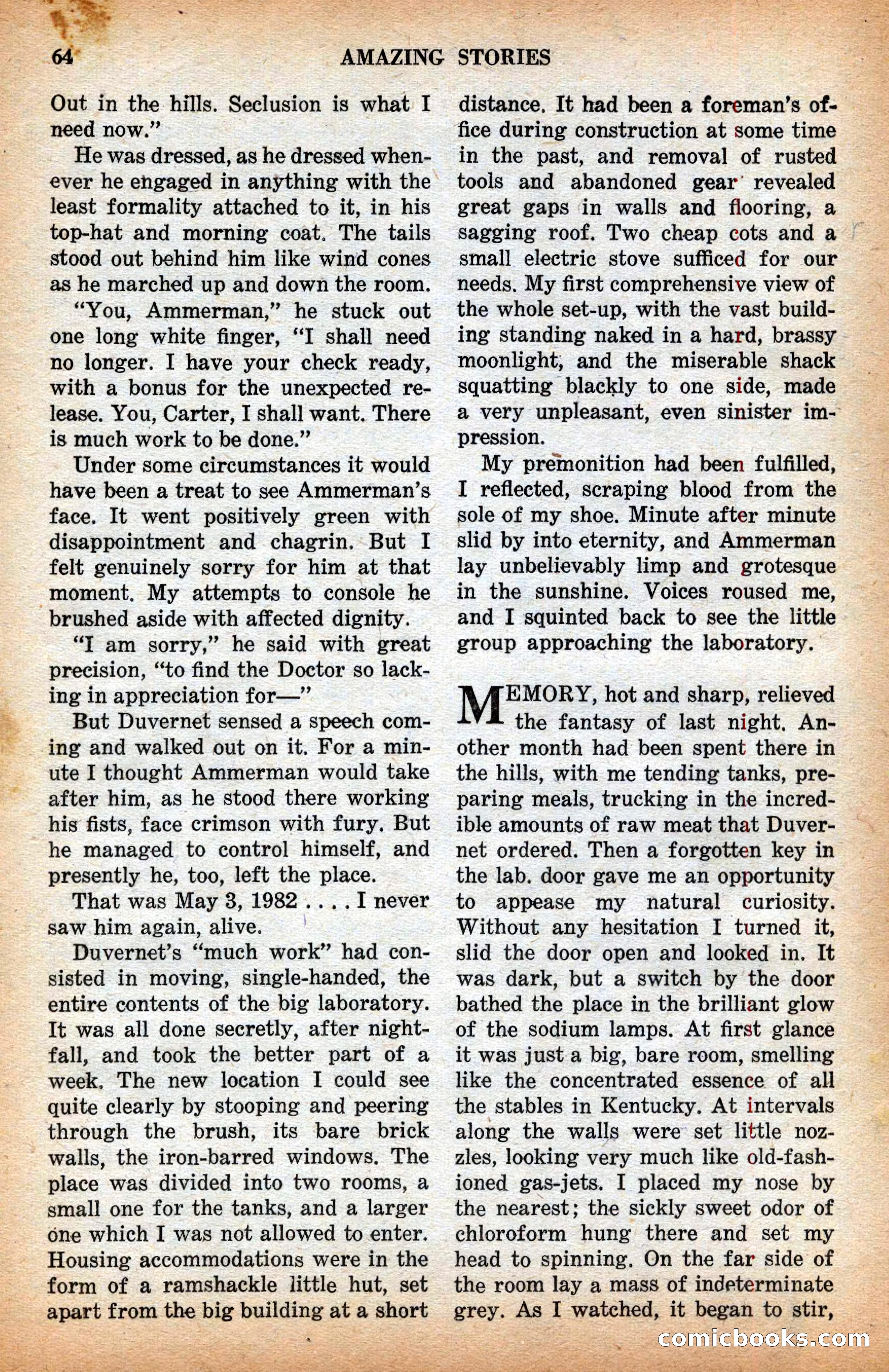 Amazing Stories, February 1937 — page 66 of 148