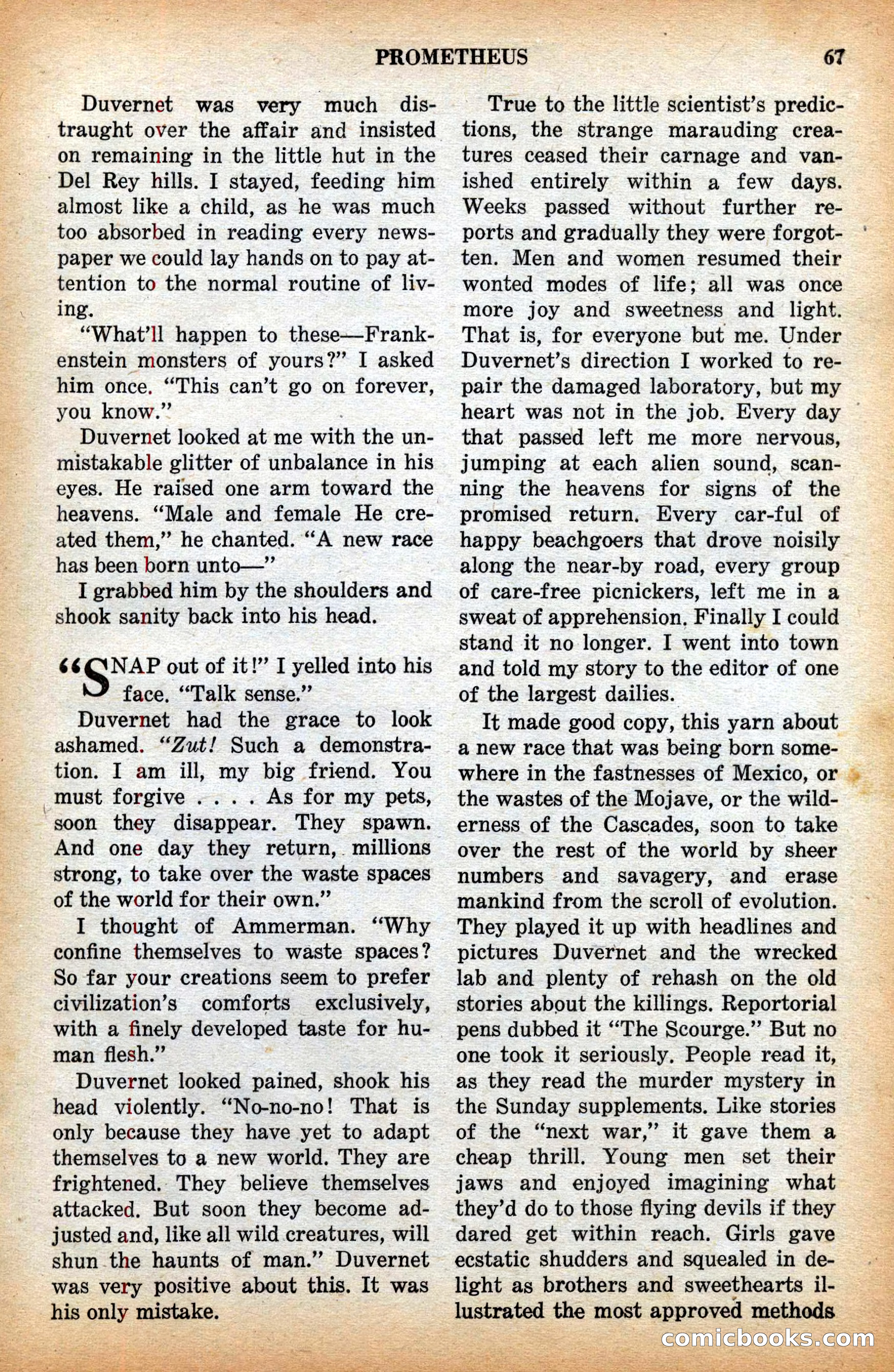 Amazing Stories, February 1937 — page 69 of 148
