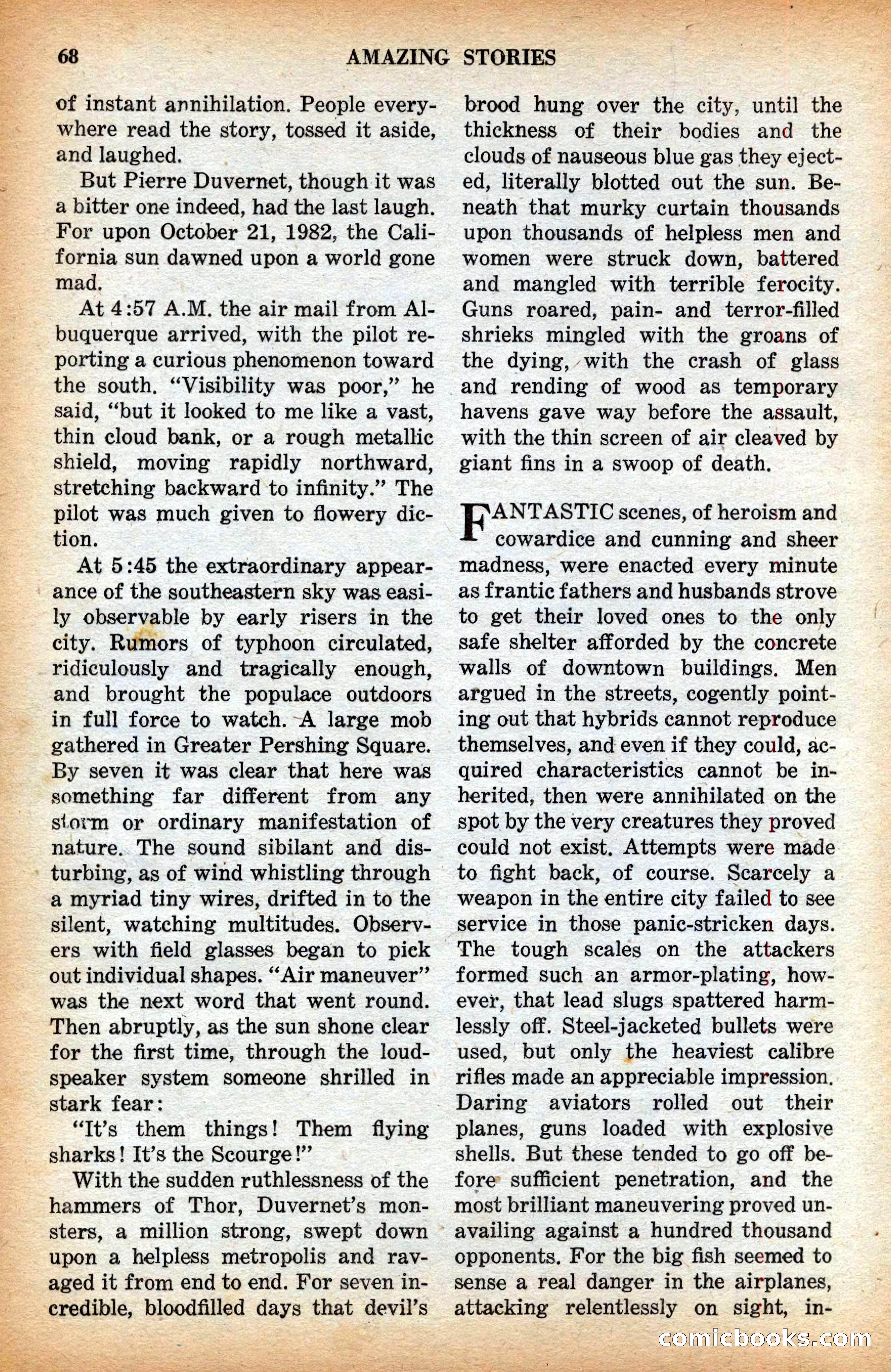 Amazing Stories, February 1937 — page 70 of 148