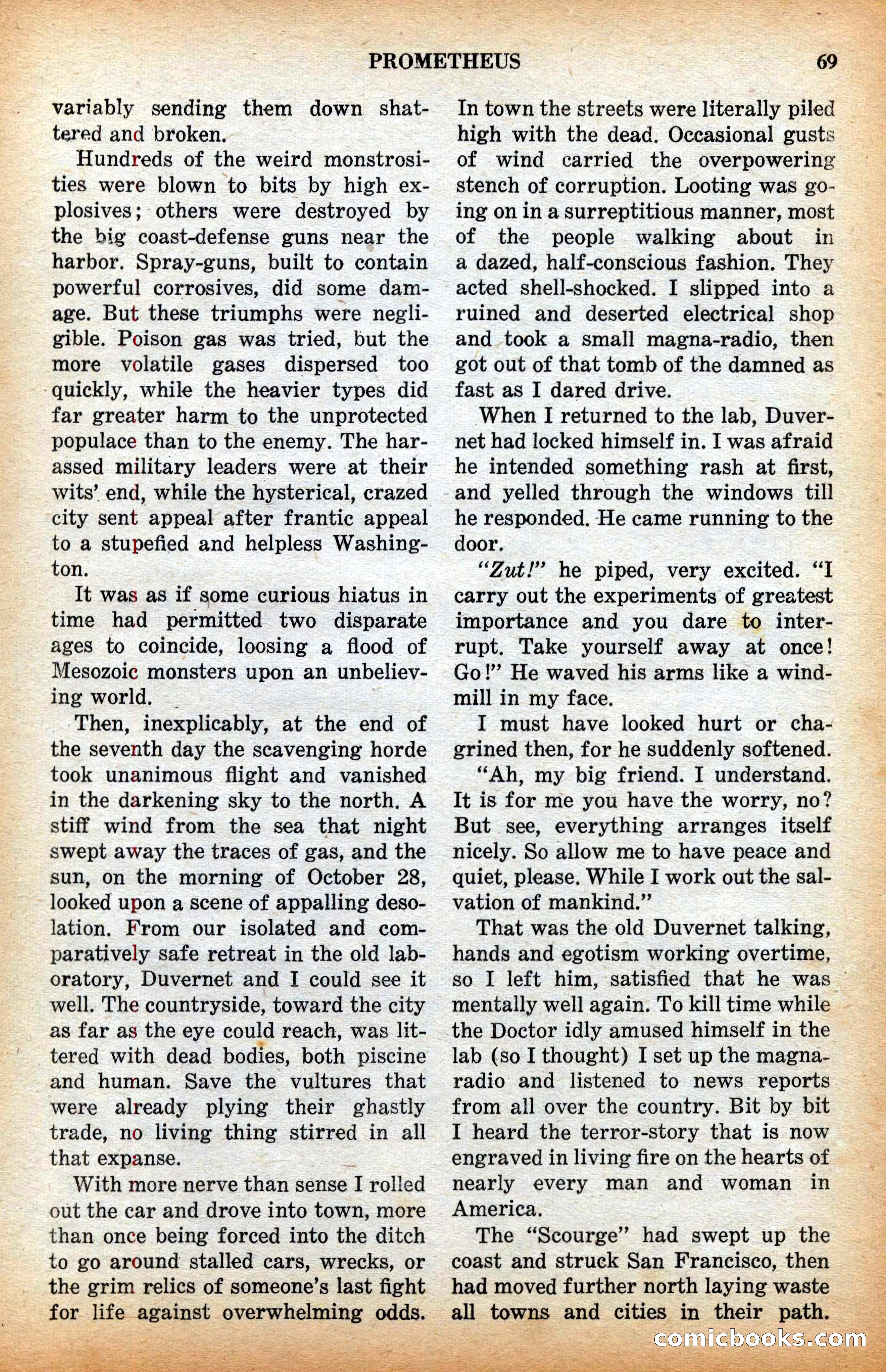 Amazing Stories, February 1937 — page 71 of 148