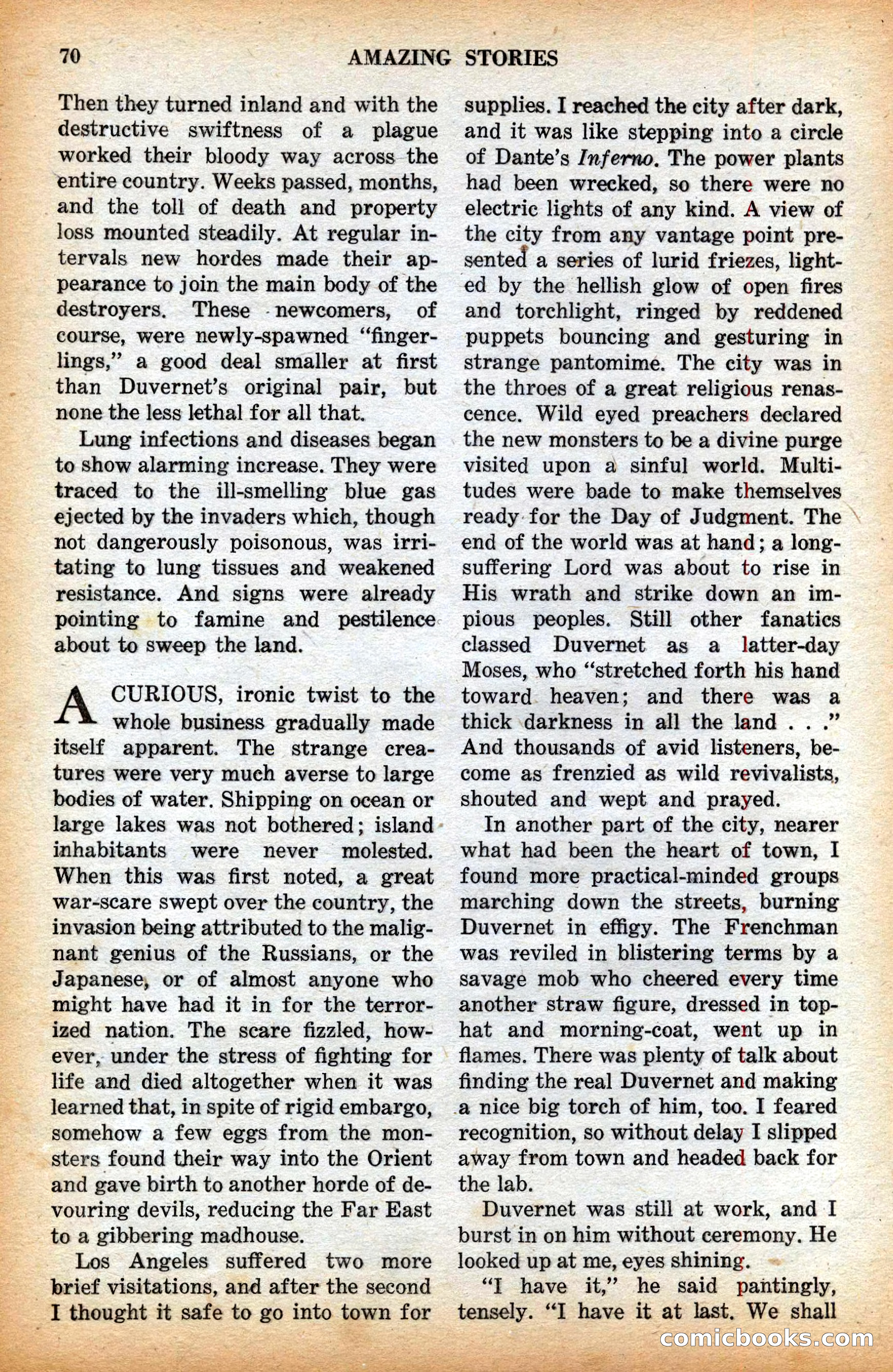 Amazing Stories, February 1937 — page 72 of 148
