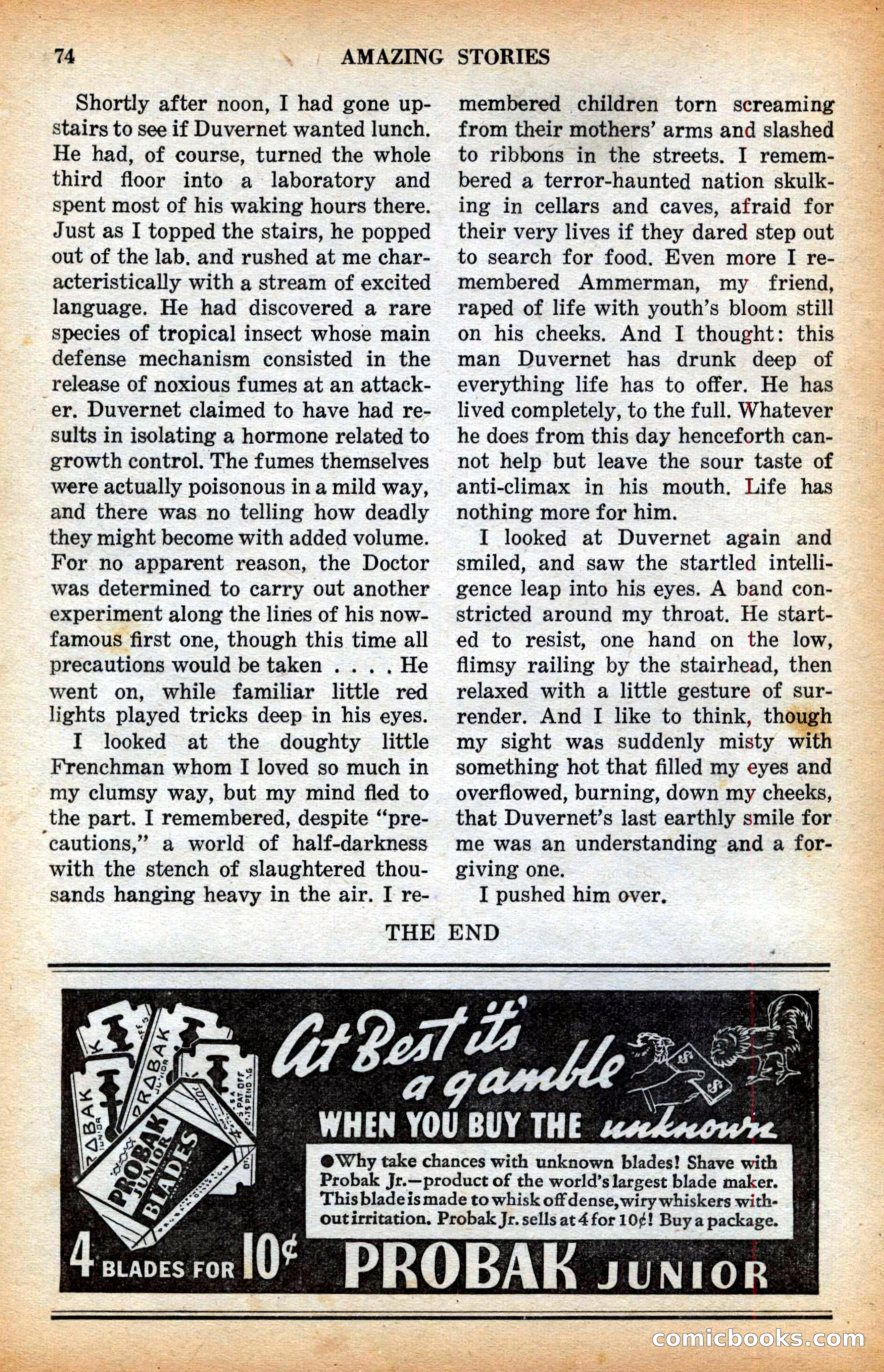 Amazing Stories, February 1937 — page 76 of 148