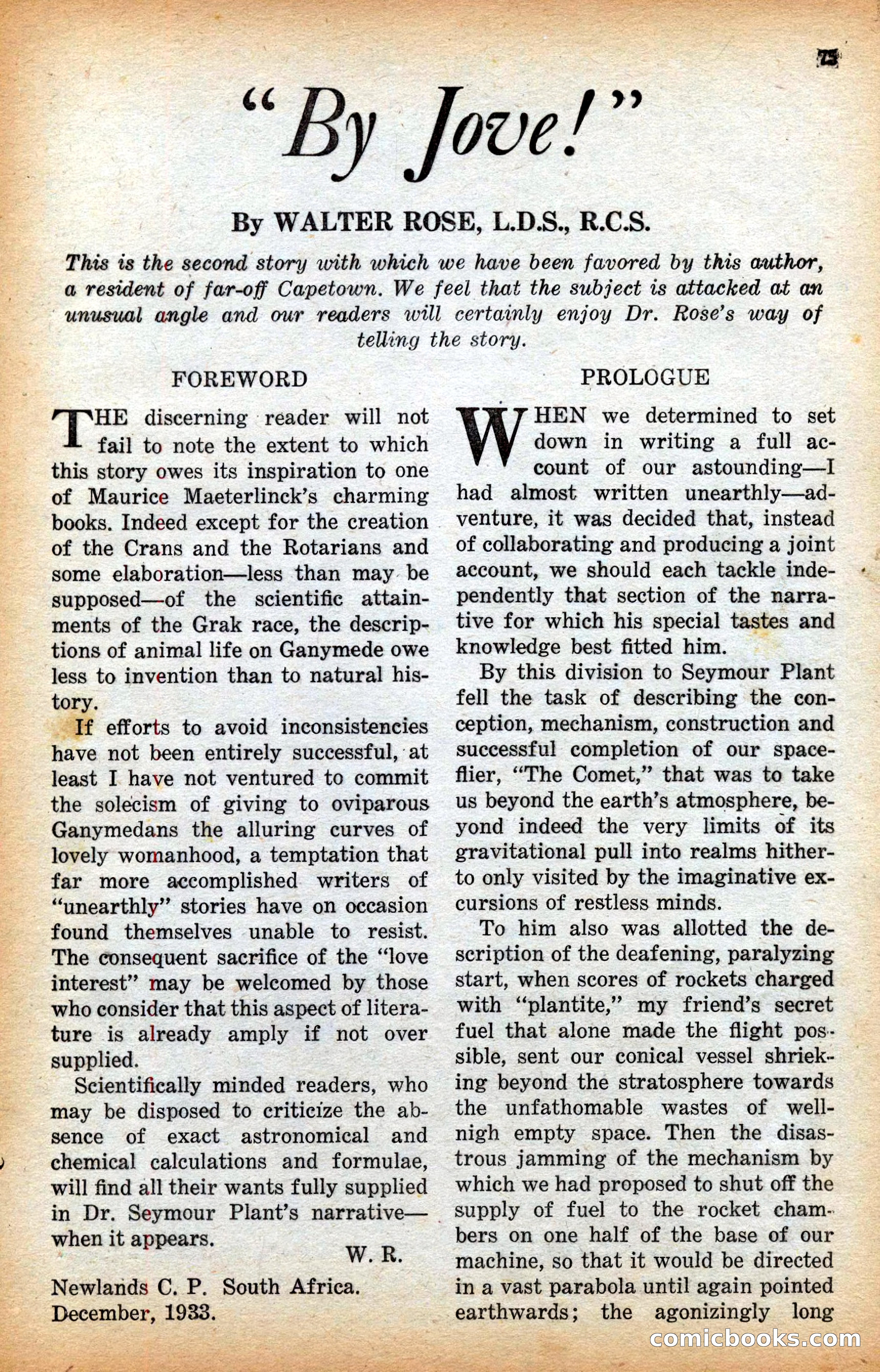 Amazing Stories, February 1937 — page 77 of 148