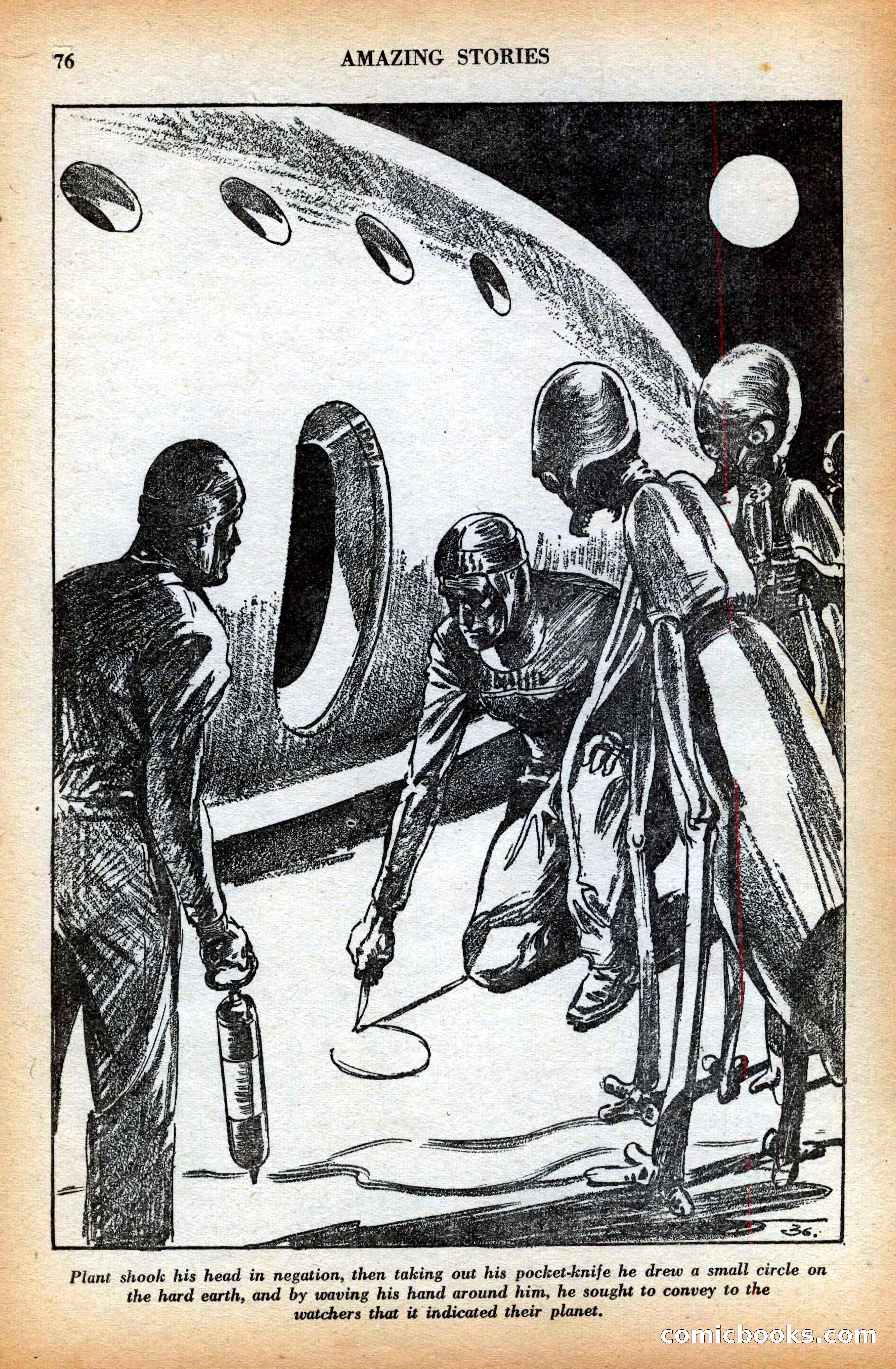 Amazing Stories, February 1937 — page 78 of 148