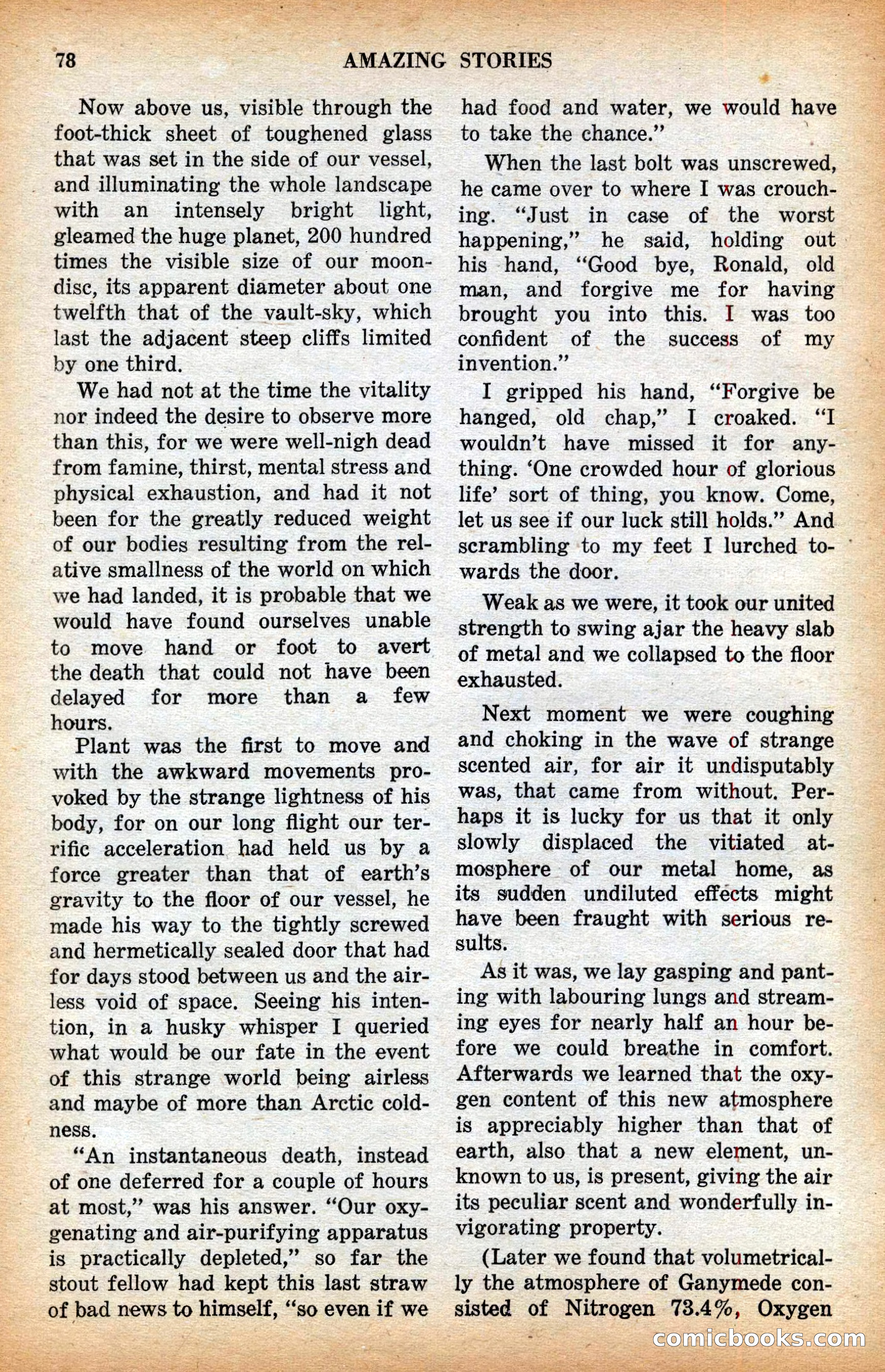 Amazing Stories, February 1937 — page 80 of 148