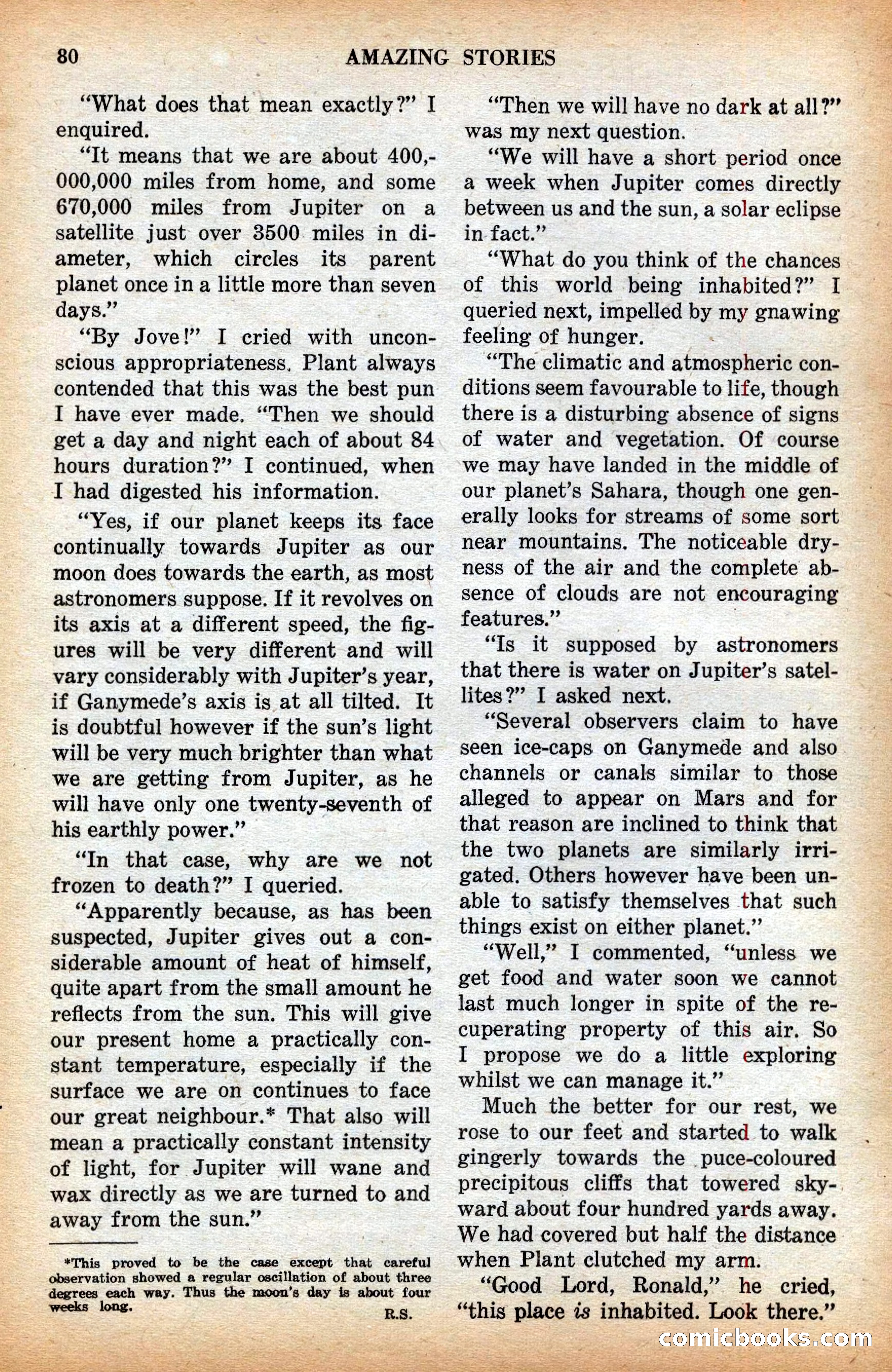 Amazing Stories, February 1937 — page 82 of 148