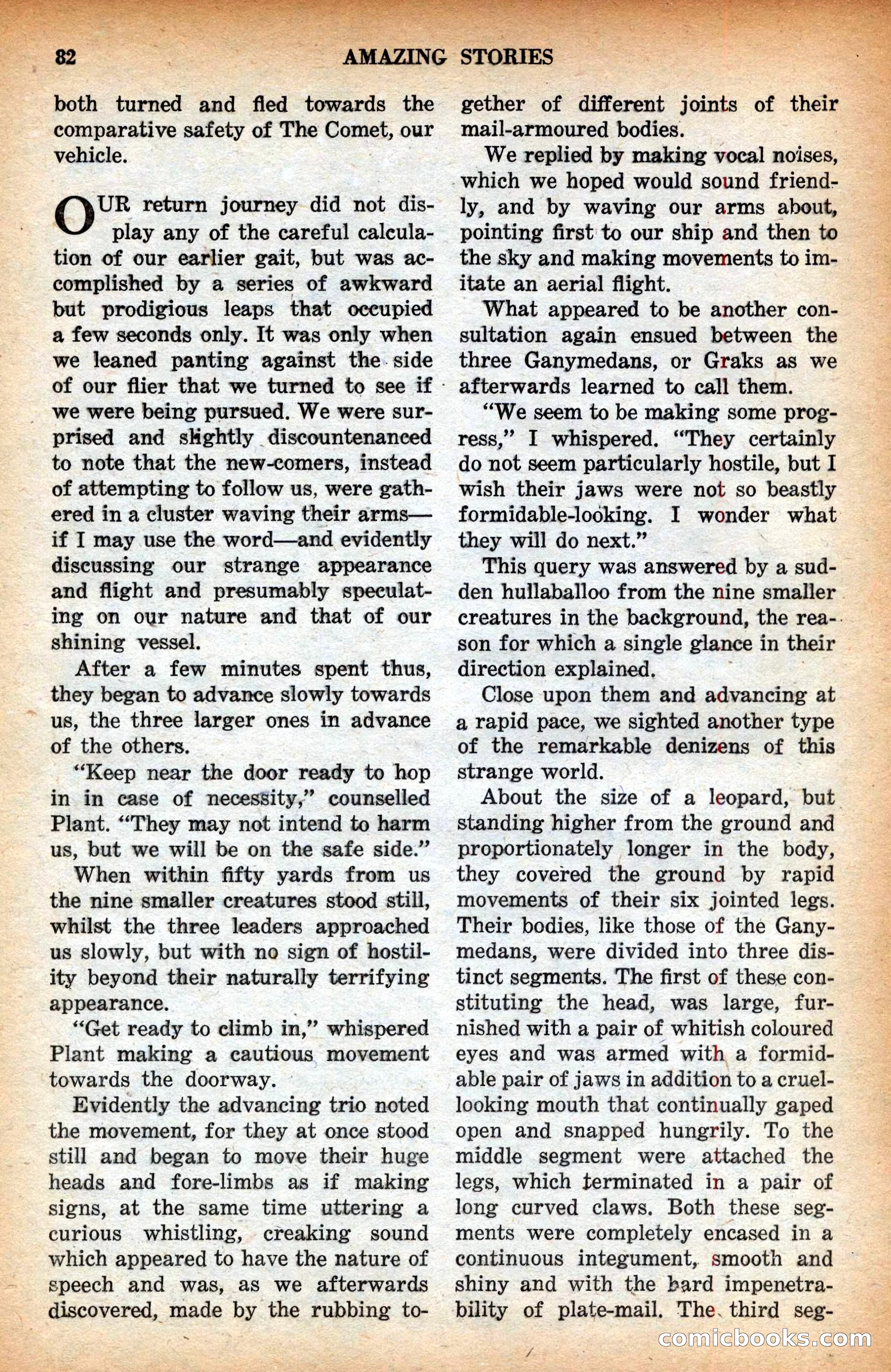 Amazing Stories, February 1937 — page 84 of 148
