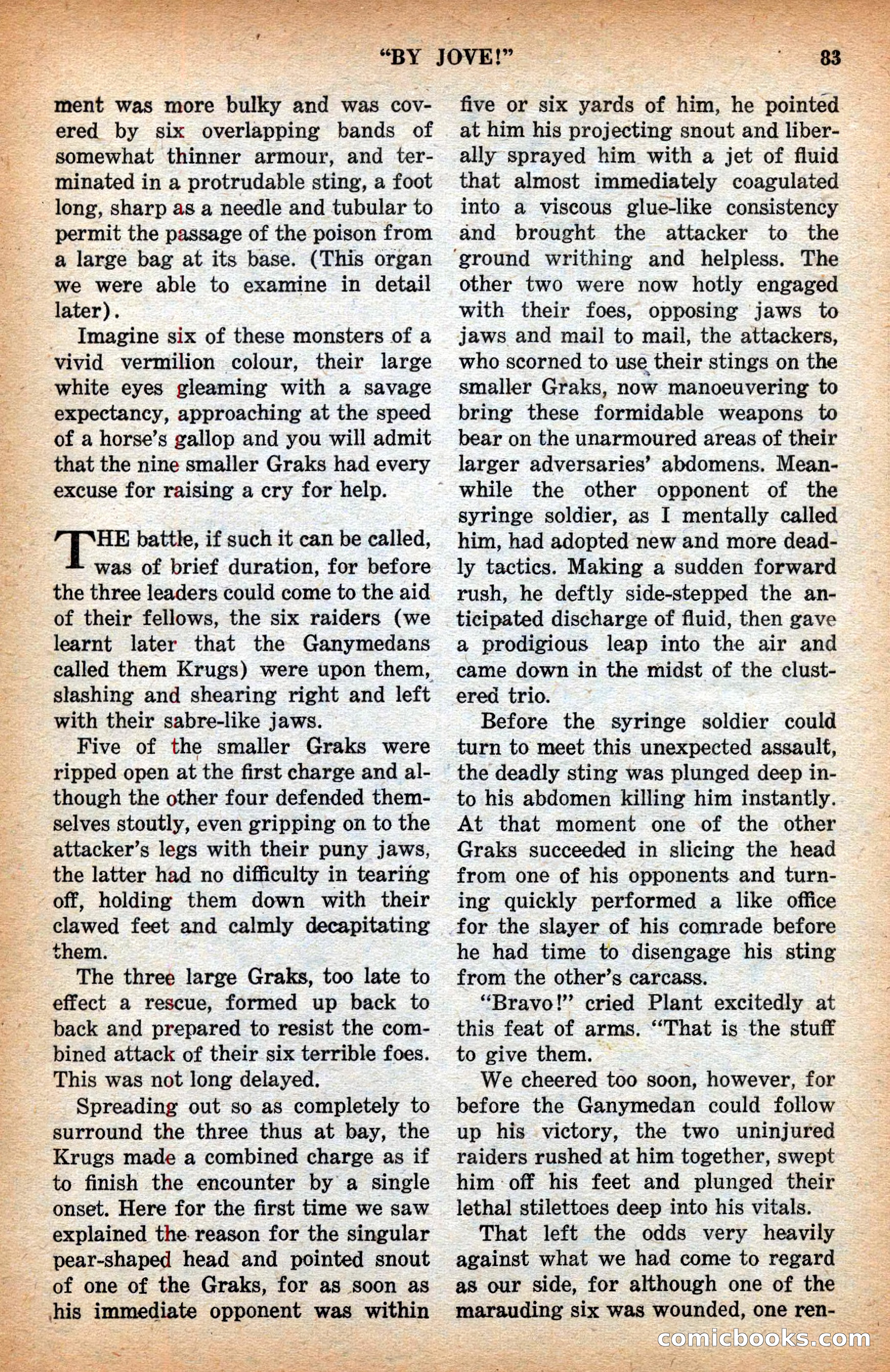 Amazing Stories, February 1937 — page 85 of 148