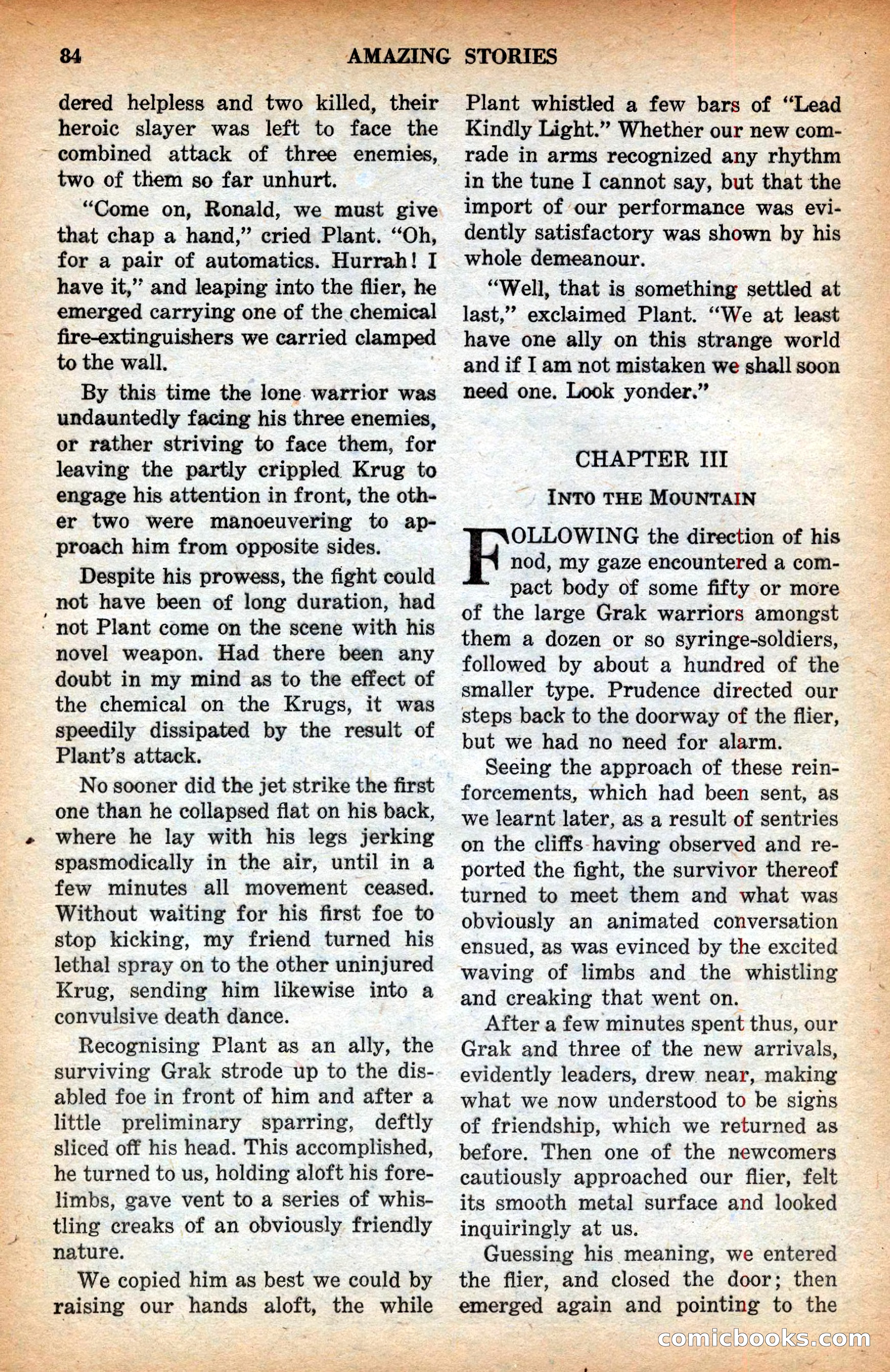 Amazing Stories, February 1937 — page 86 of 148