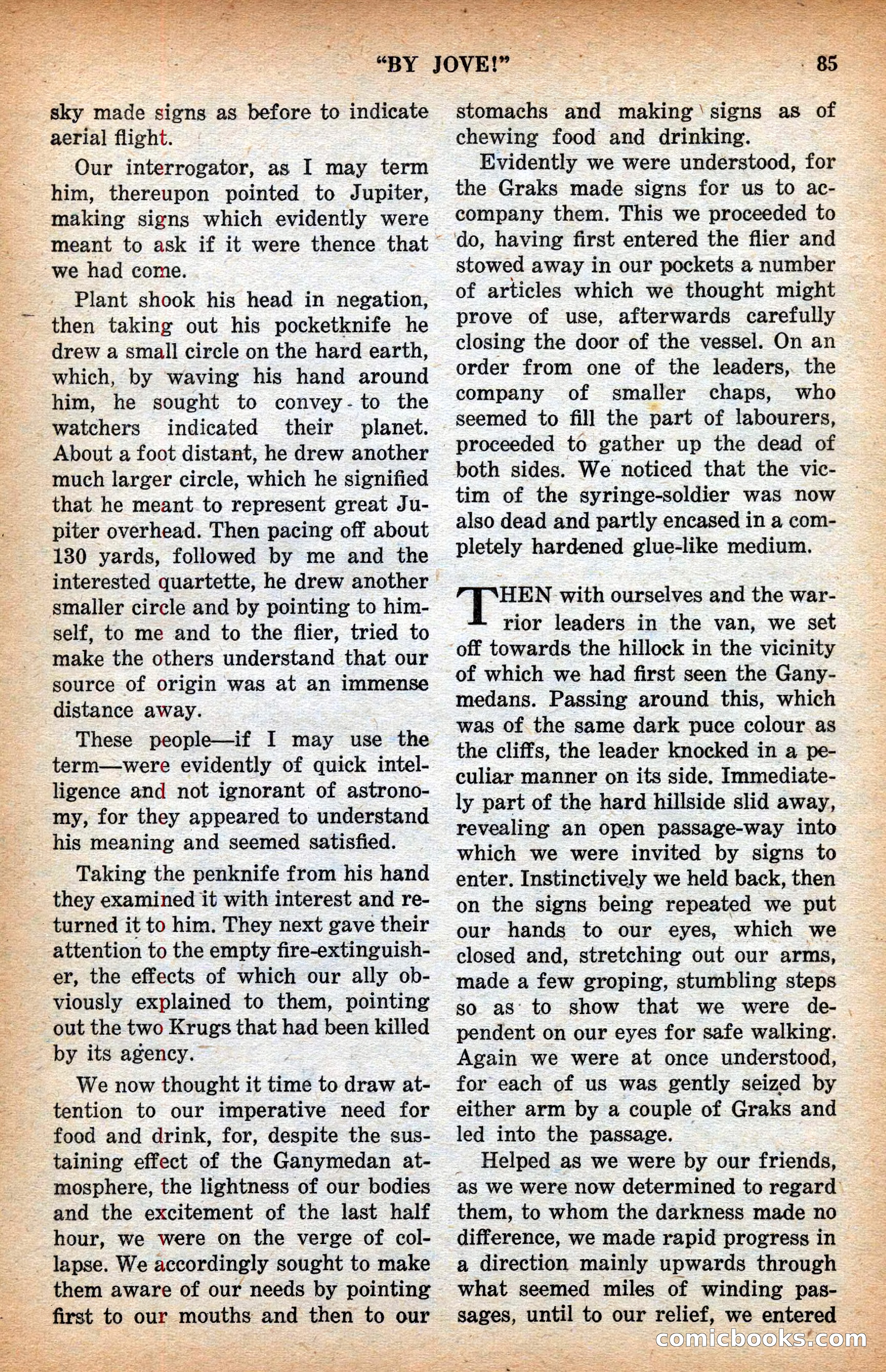 Amazing Stories, February 1937 — page 87 of 148