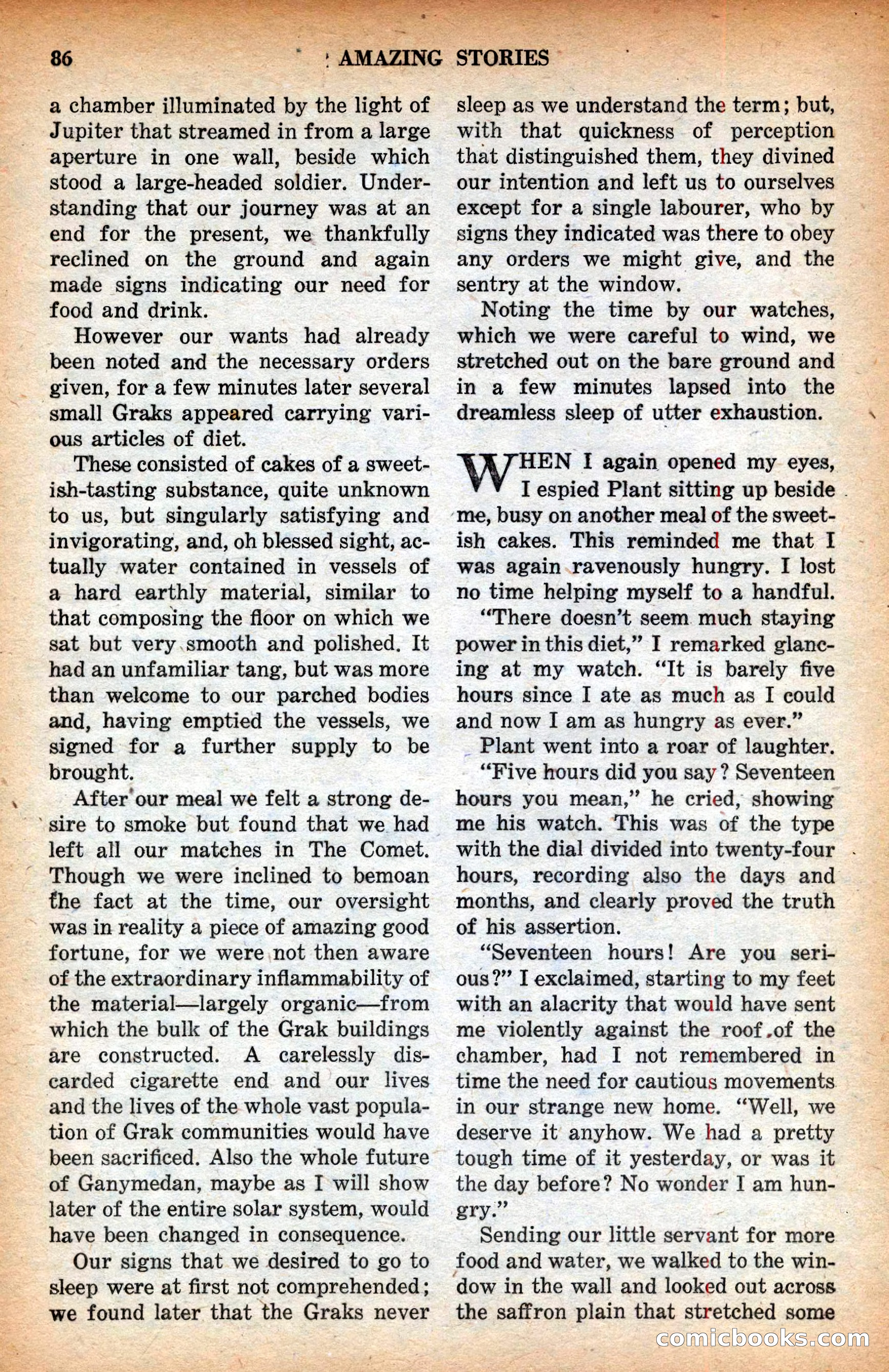 Amazing Stories, February 1937 — page 88 of 148