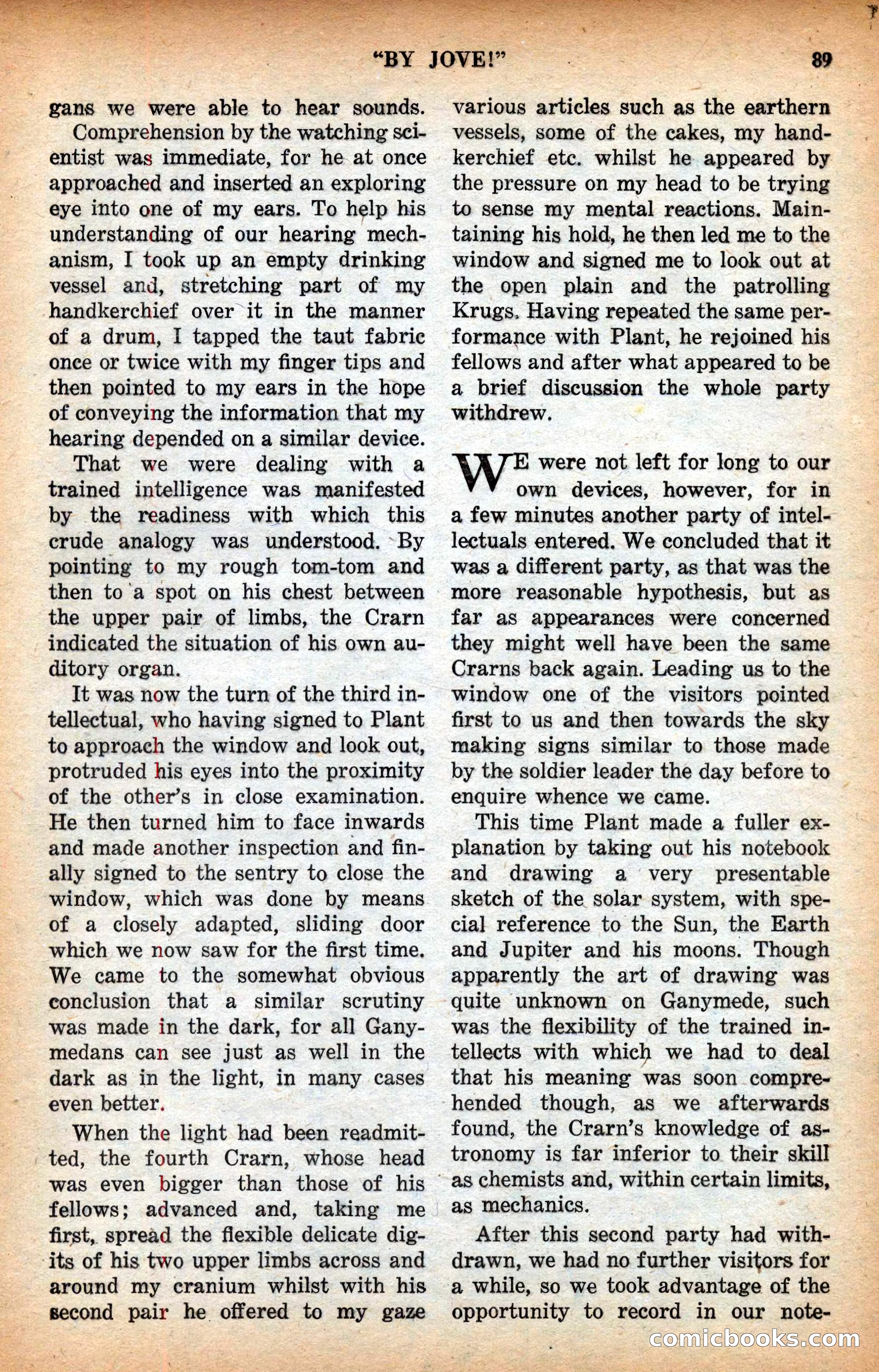 Amazing Stories, February 1937 — page 91 of 148