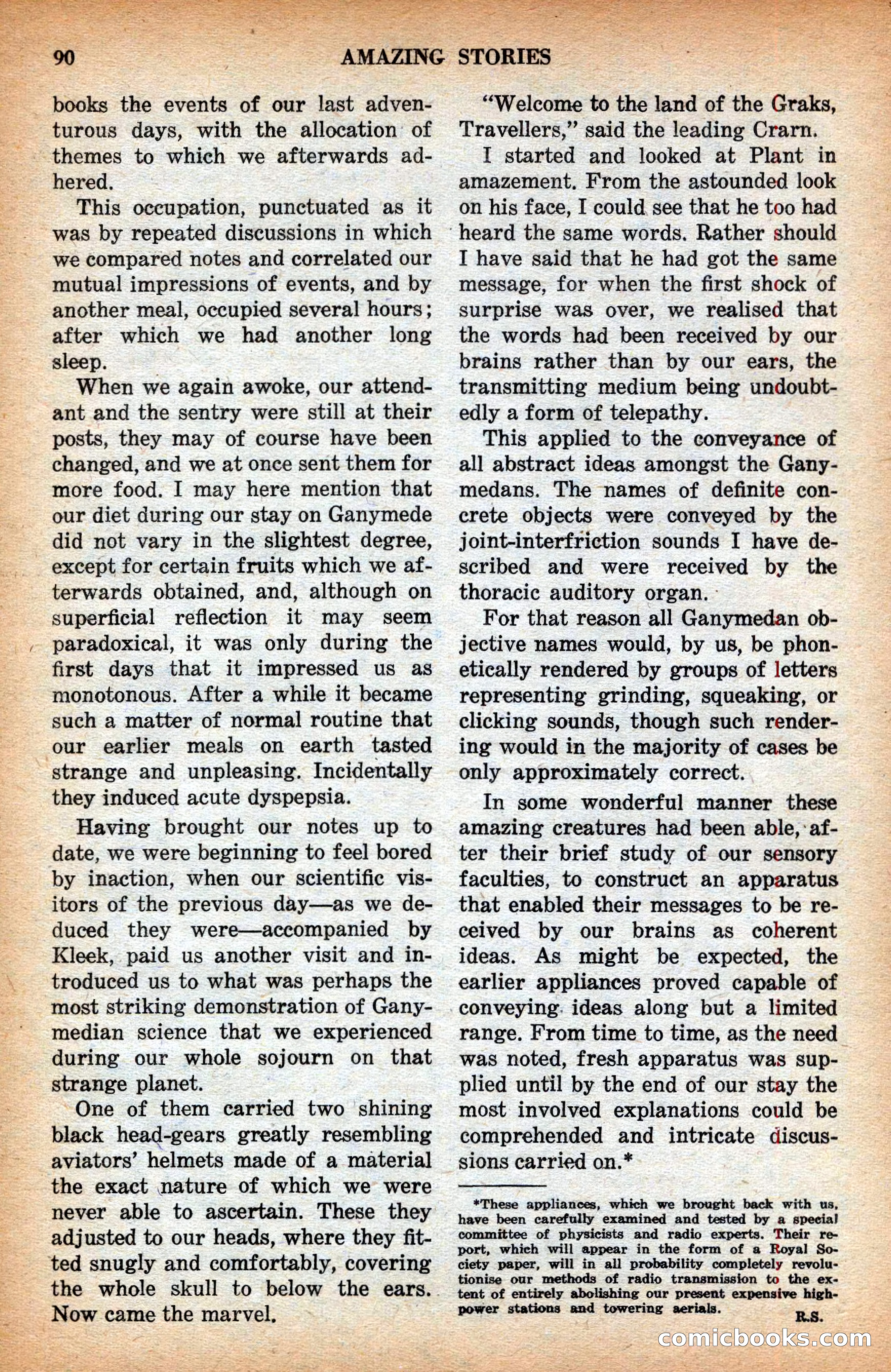 Amazing Stories, February 1937 — page 92 of 148