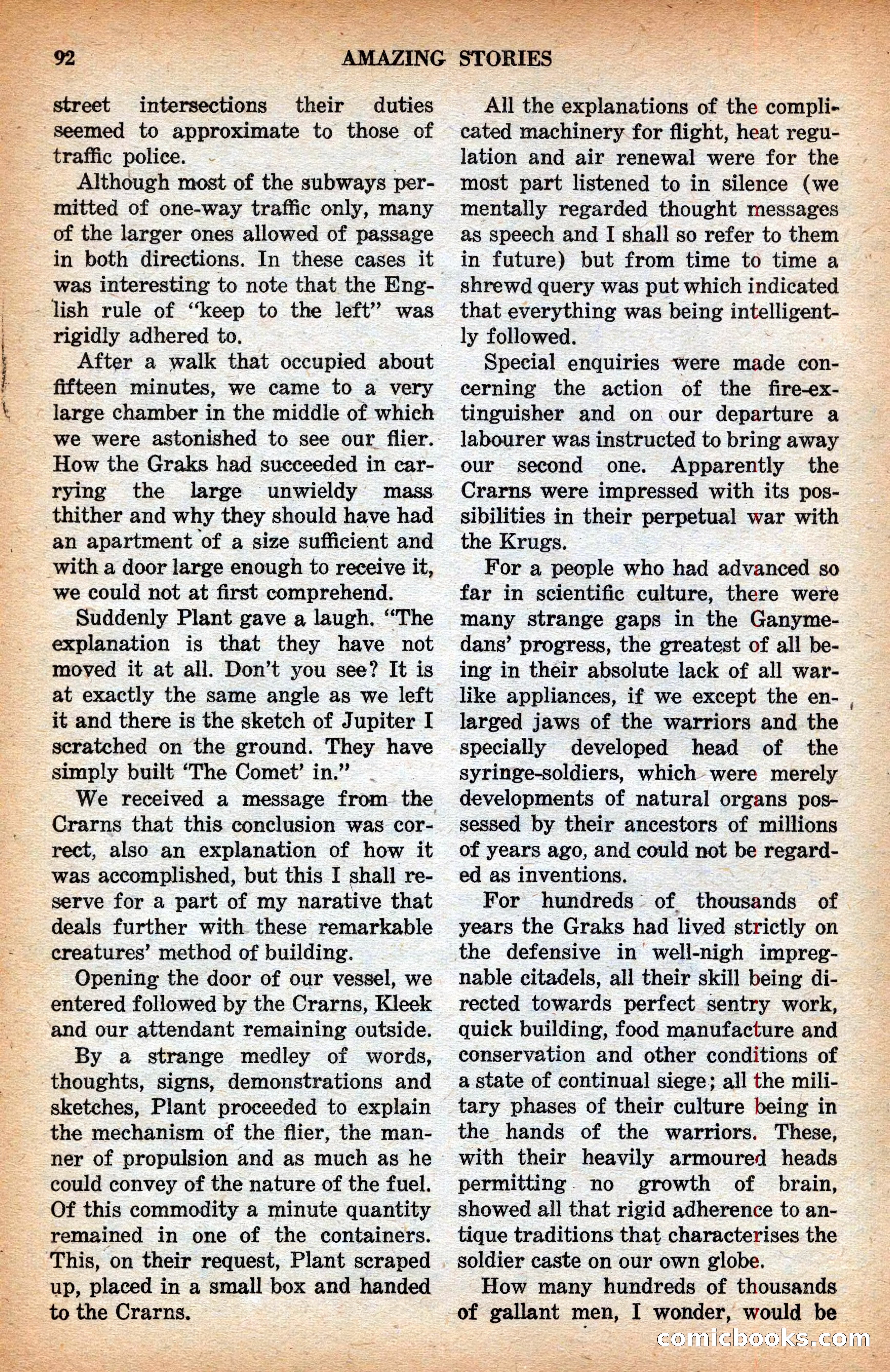 Amazing Stories, February 1937 — page 94 of 148