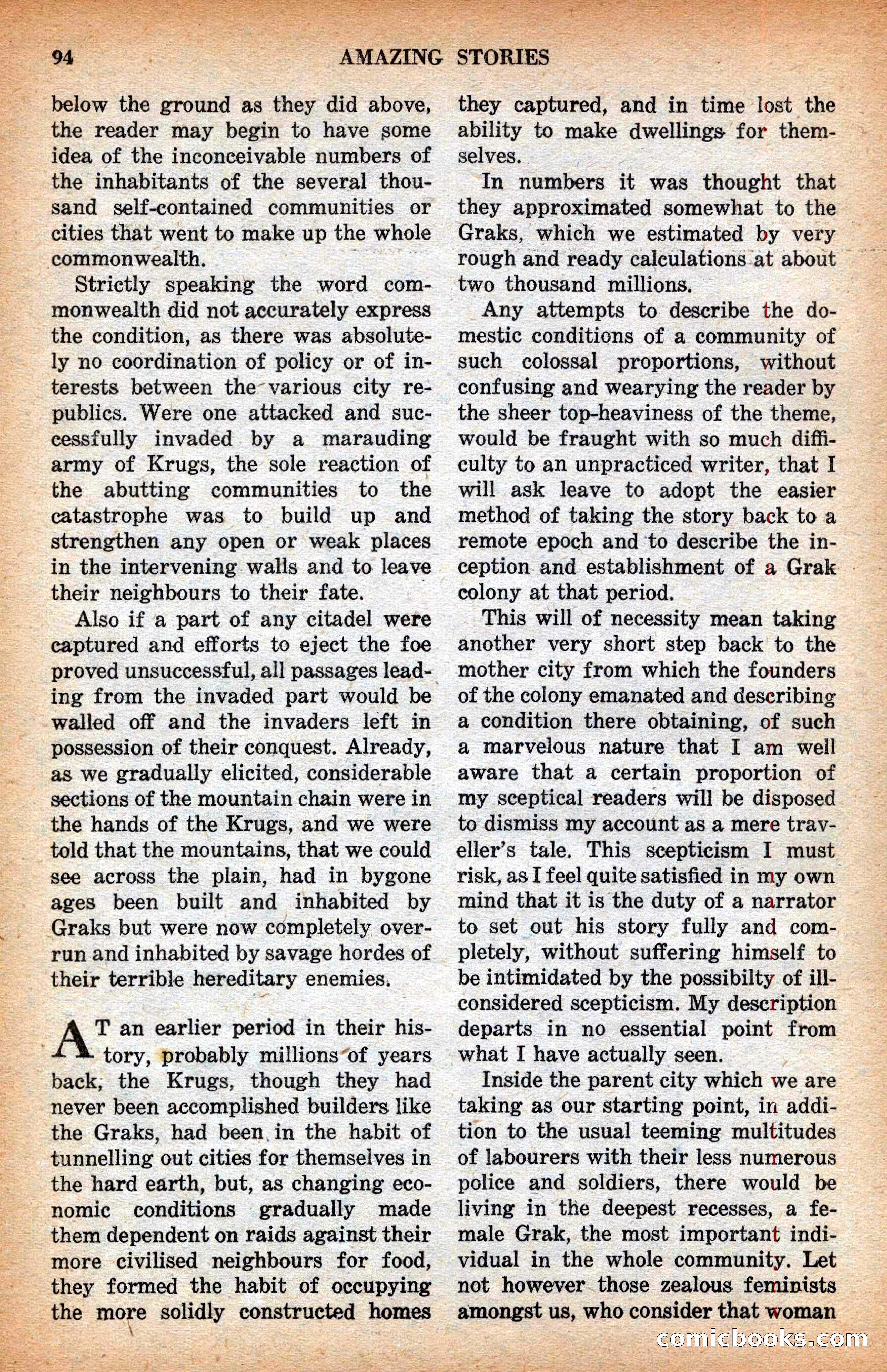 Amazing Stories, February 1937 — page 96 of 148